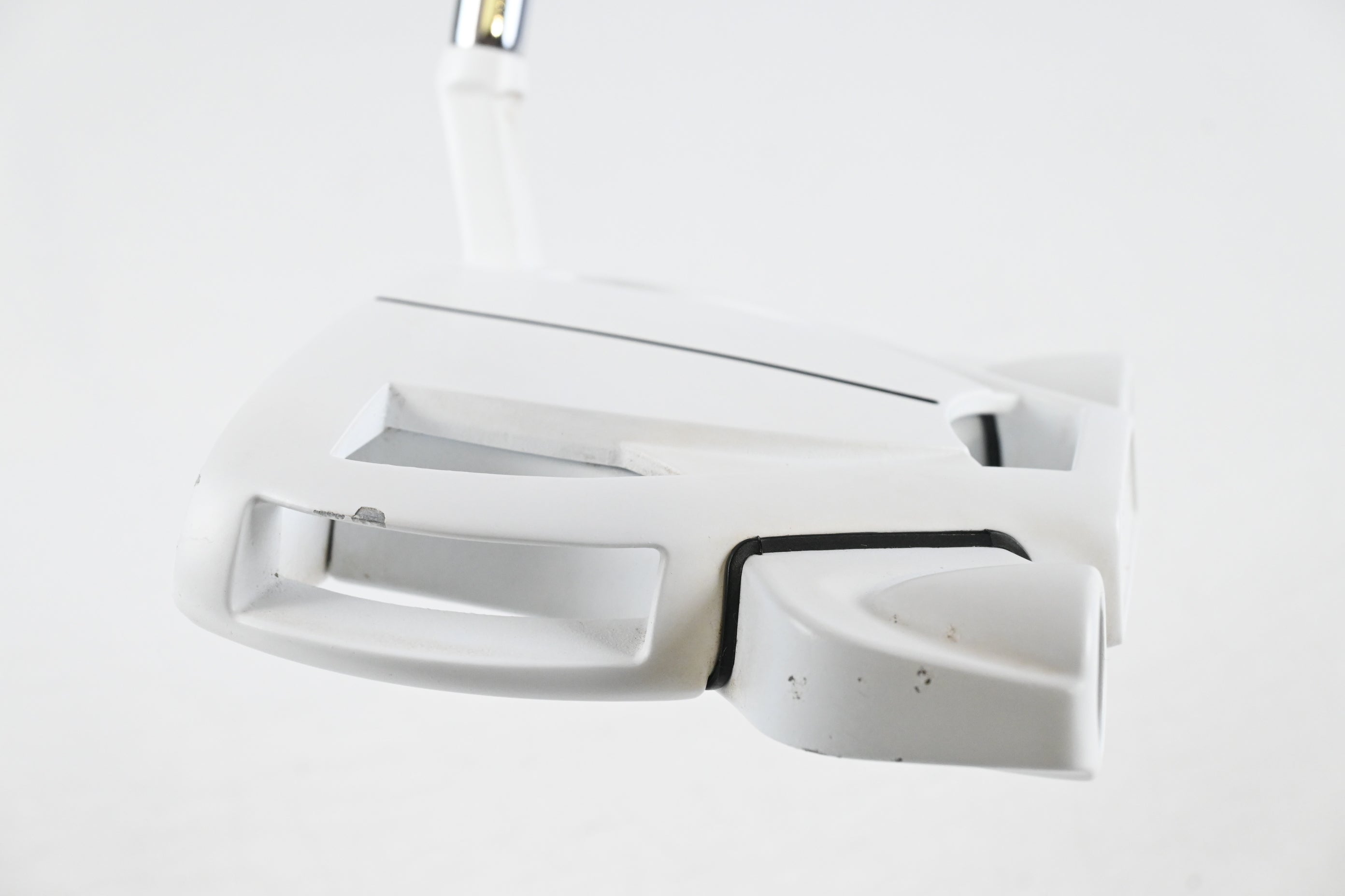 Left Hand Taylormade Spider Ghost White Putter / 34 Inch