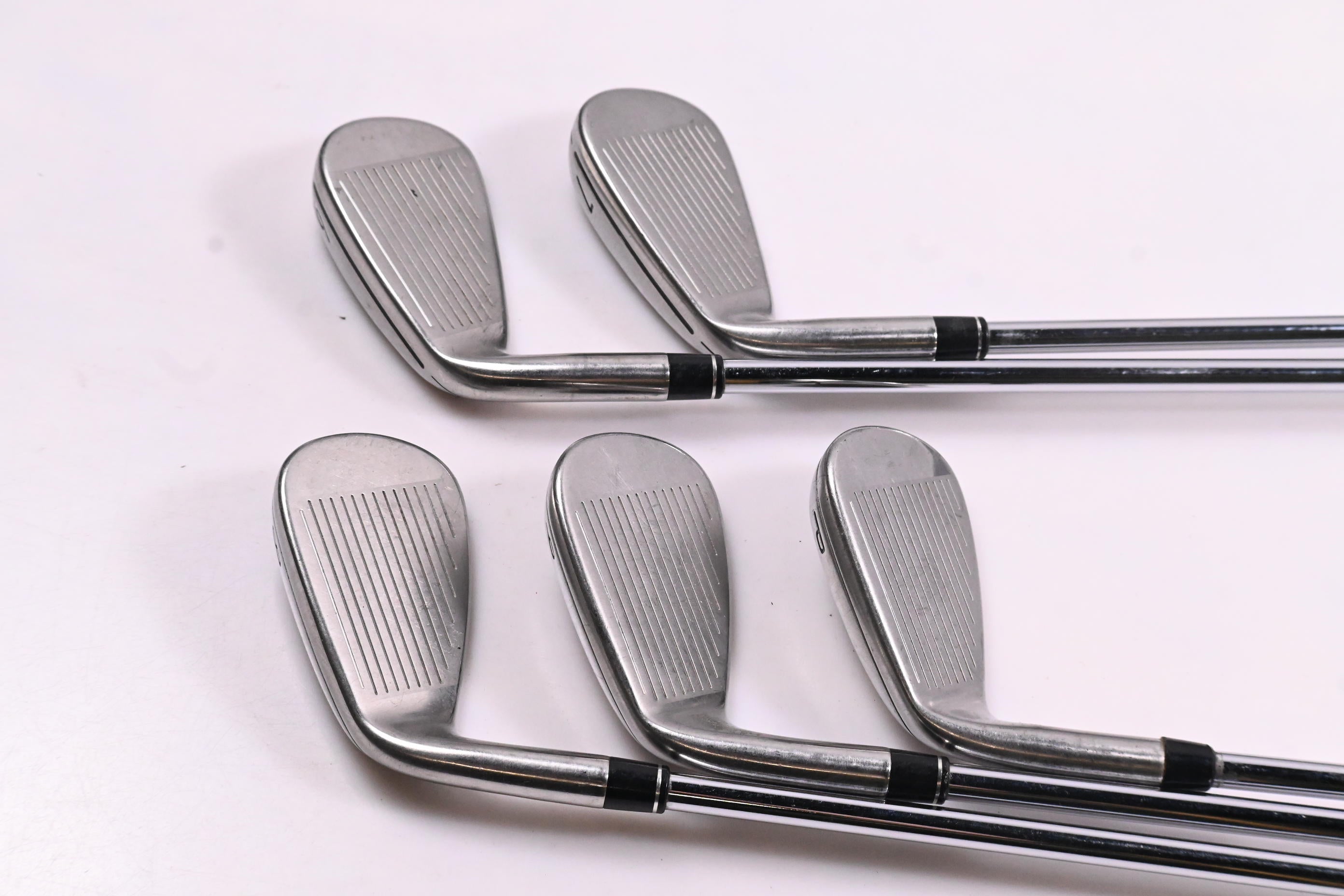 Taylormade M4 Irons / 6-PW / Regular Flex KBS MAX 85 Steel Shafts