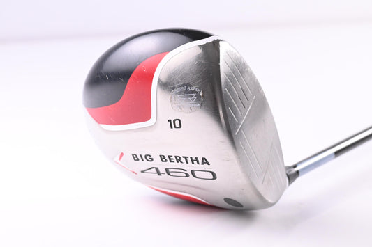 Callaway Big Bertha 460 Driver / 10 Degree / Regular Flex Aldila NVS 55 Shaft