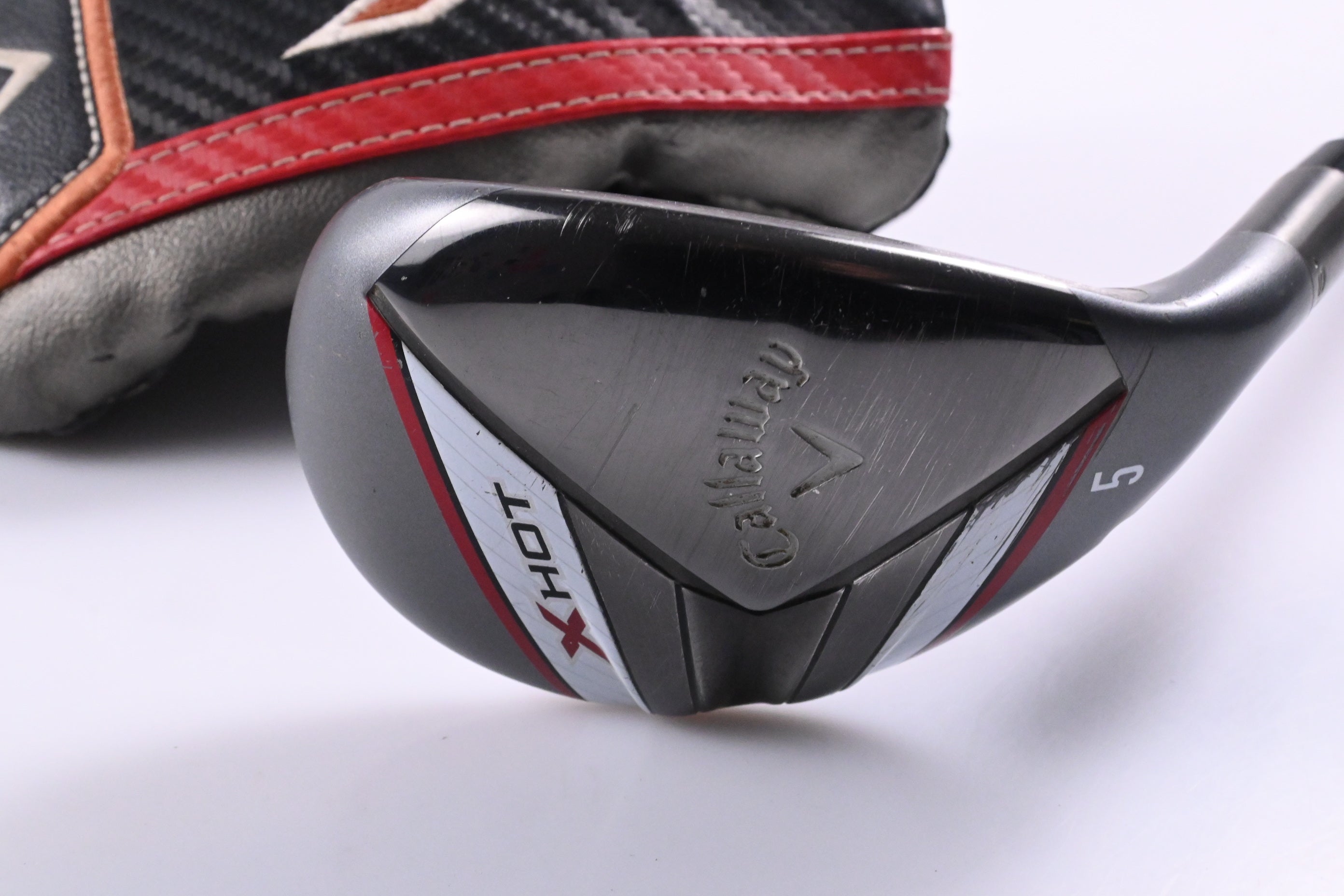 Ladies Callaway X Hot #5 Hybrid / 25 Degree / Ladies Flex Project X PXv Shaft