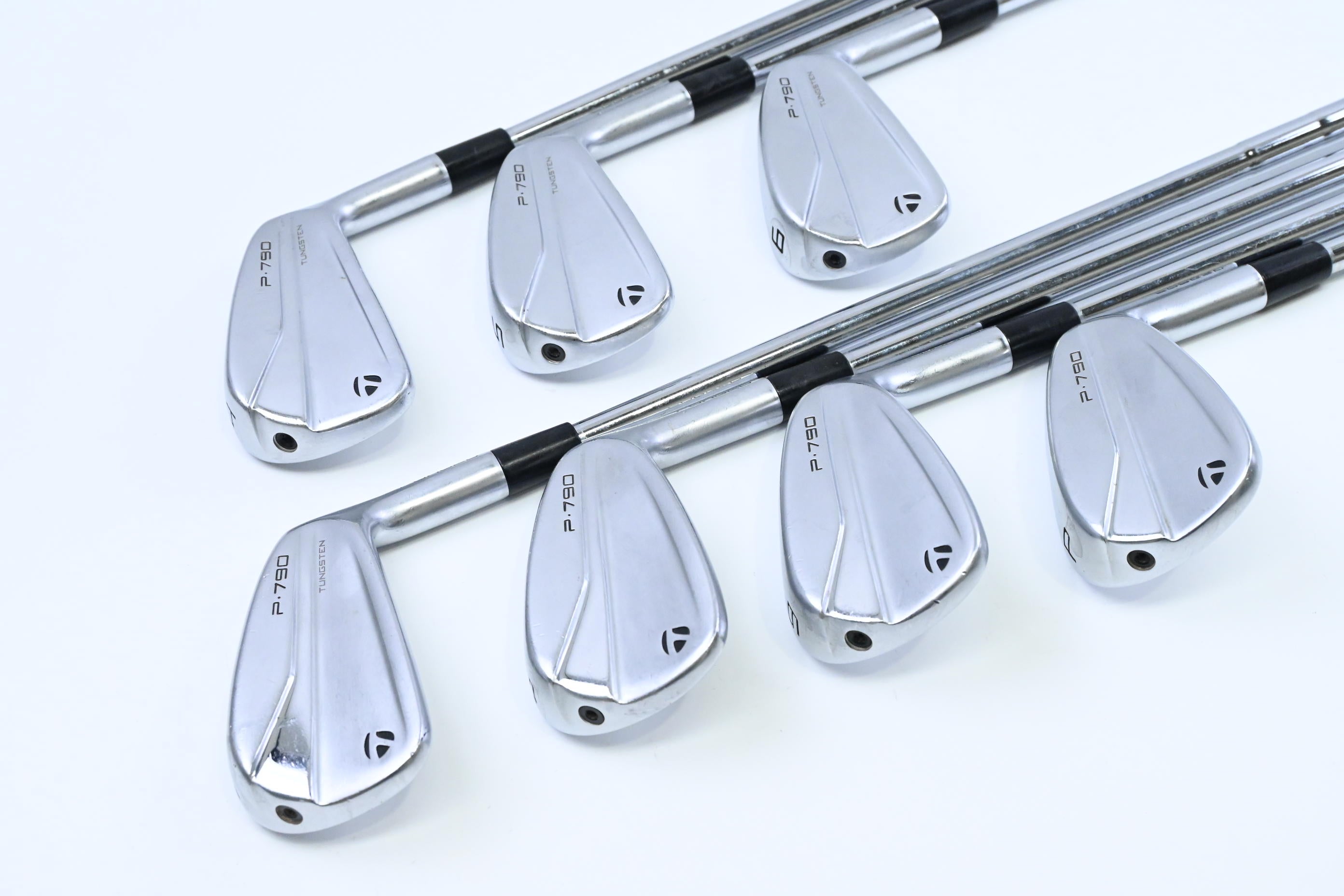 Taylormade P790 2021 Irons / 4-PW / Stiff Flex Dynamic Gold 105 S300 Shafts
