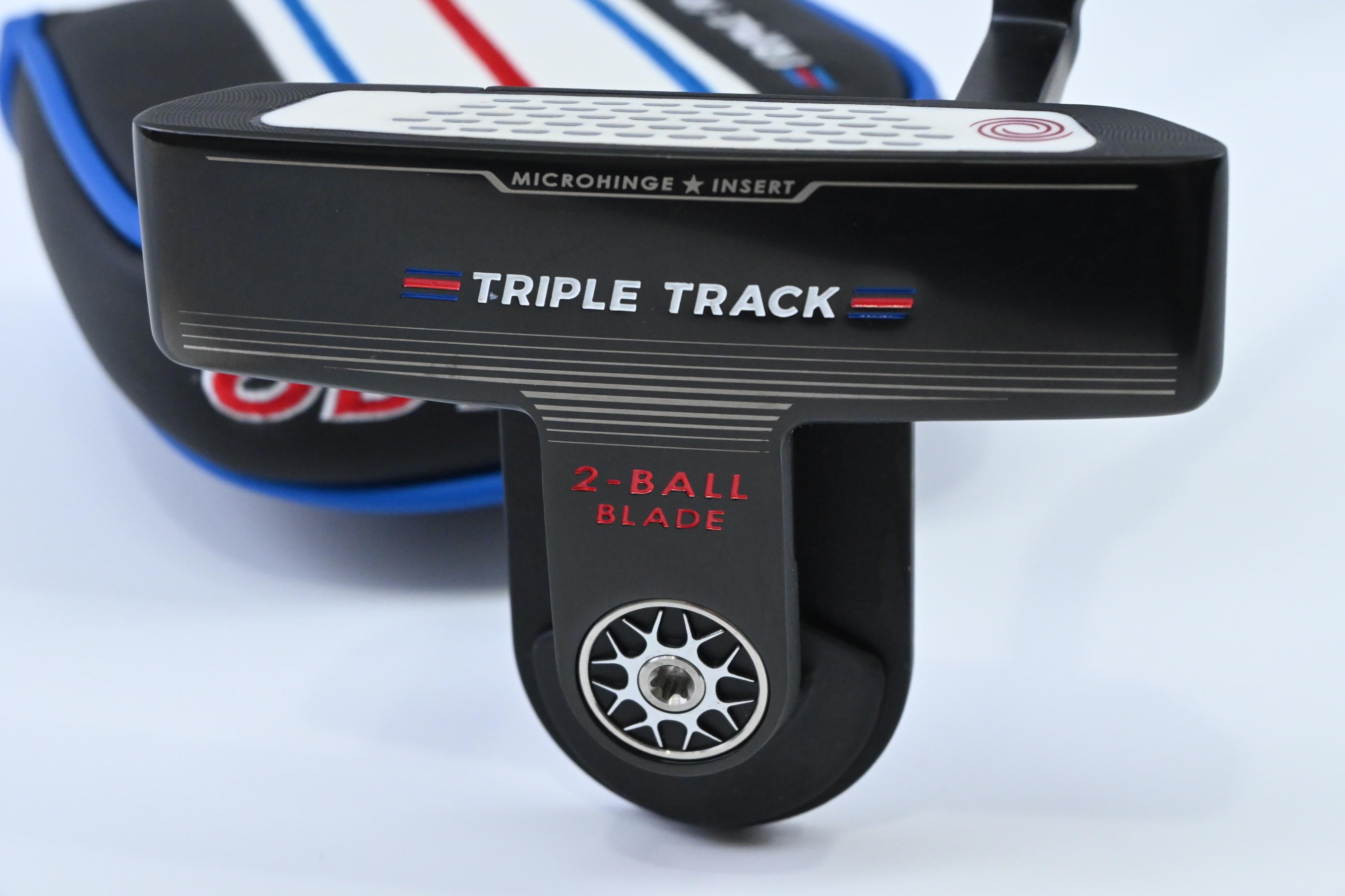 Odyssey Triple Track 2-Ball Blade Putter / 34 Inch
