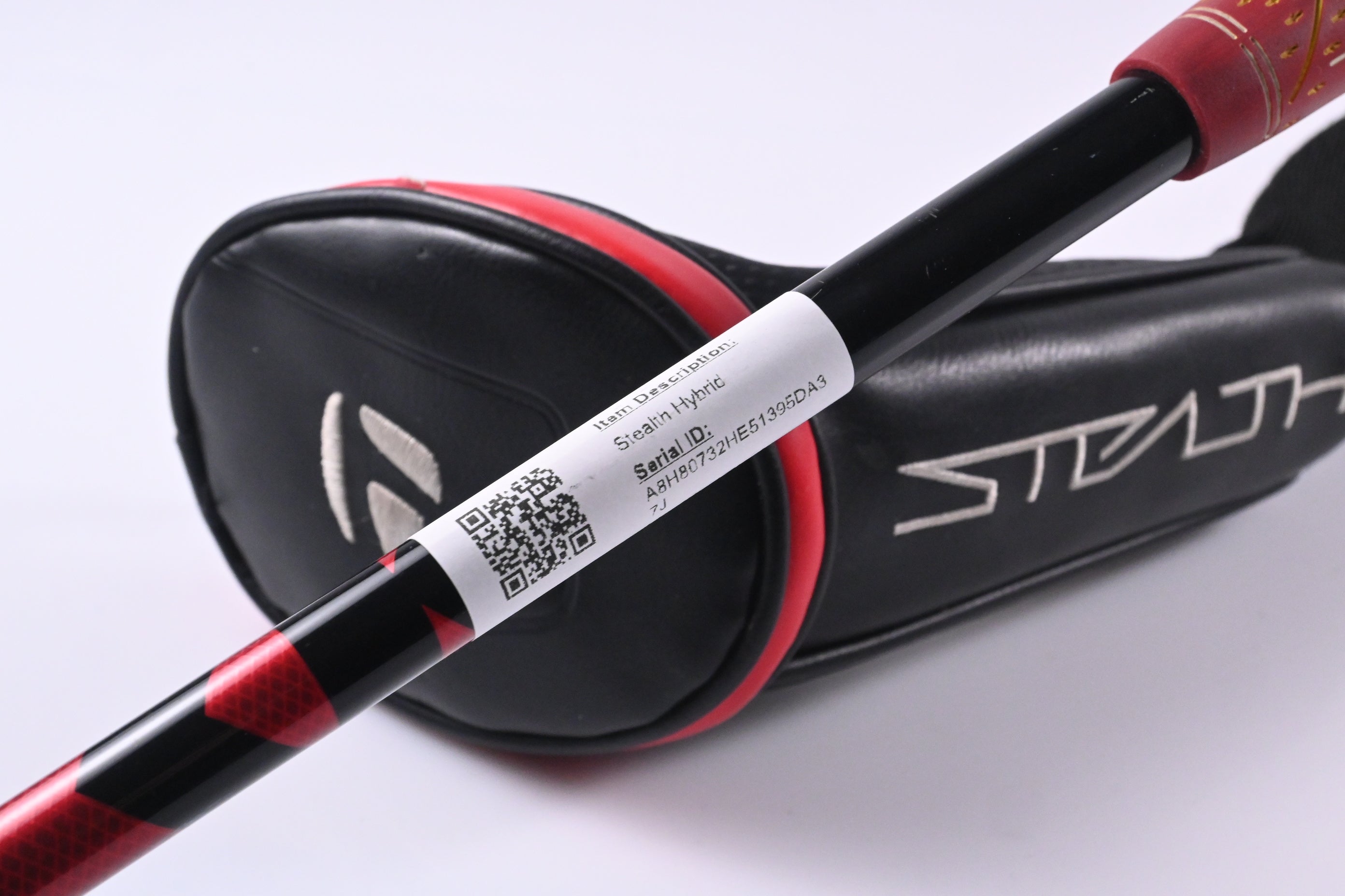Left Hand Taylormade Stealth #4 Hybrid / 22 Degree / Regular Flex Ventus Red 6