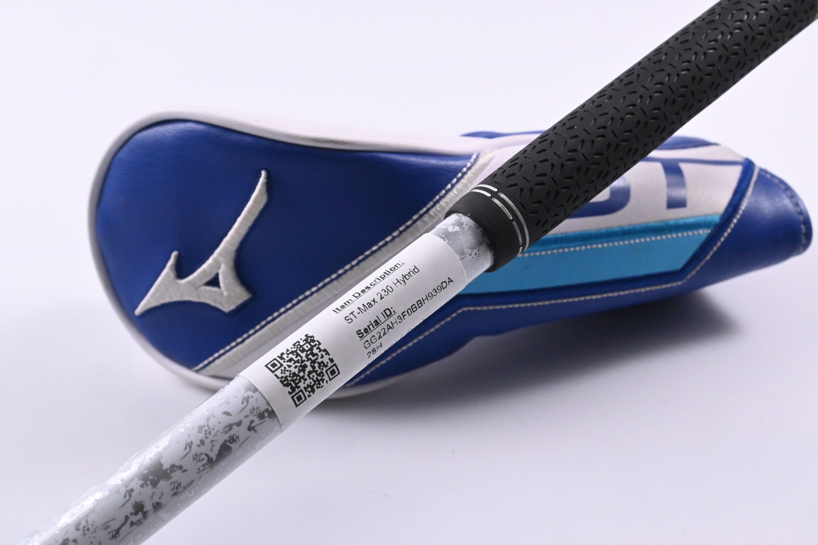 Mizuno ST-Max 230 #3 Hybrid / 19 Degree / Regular Flex Denali Red 70 Shaft