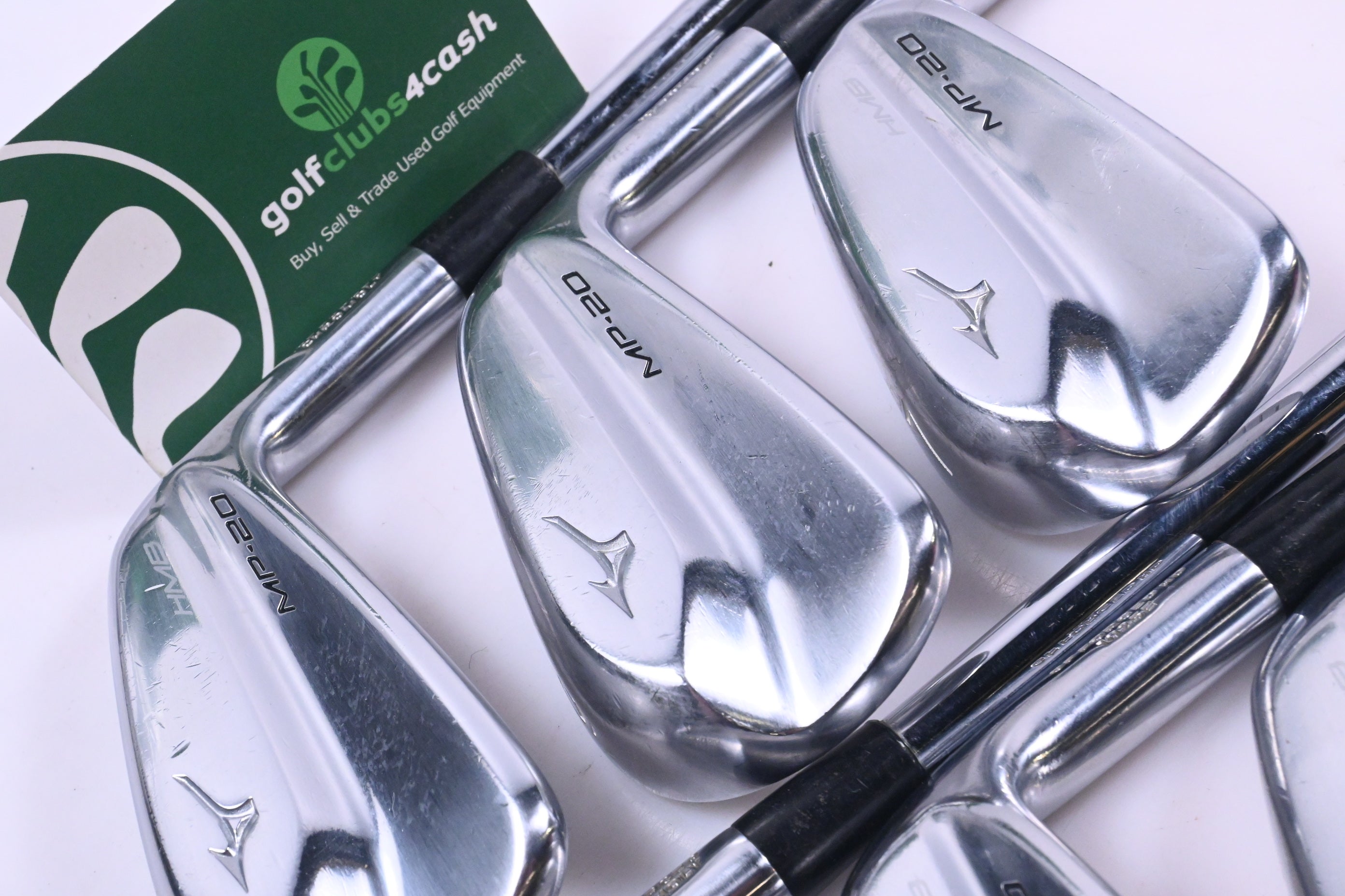 Mizuno MP-20 HMB Irons / 5-PW / X-Flex Dynamic Gold 120 X100 Shafts