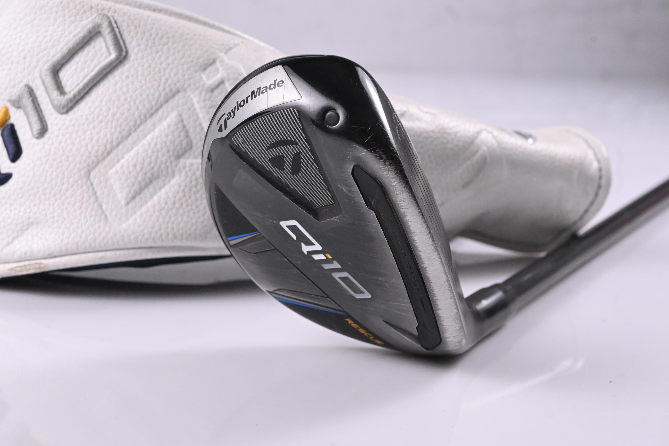 Taylormade Qi10 #4 Hybrid / 22 Degree / Senior Flex Ventus TR Blue 5 Shaft