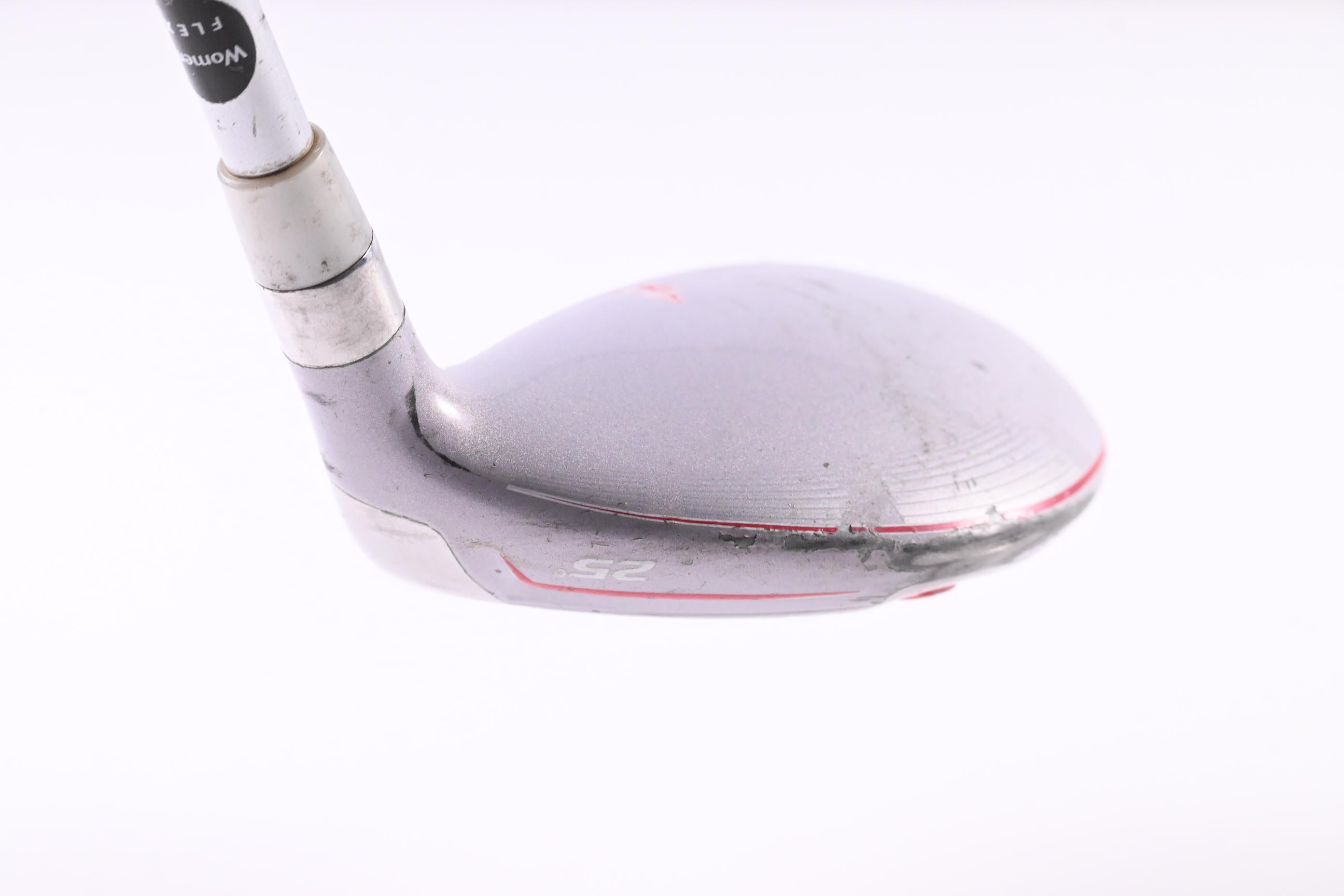 Ladies Cobra Fly-Z XL #4 Hybrid / 25 Degree / Ladies Flex Cobra 55 Shaft