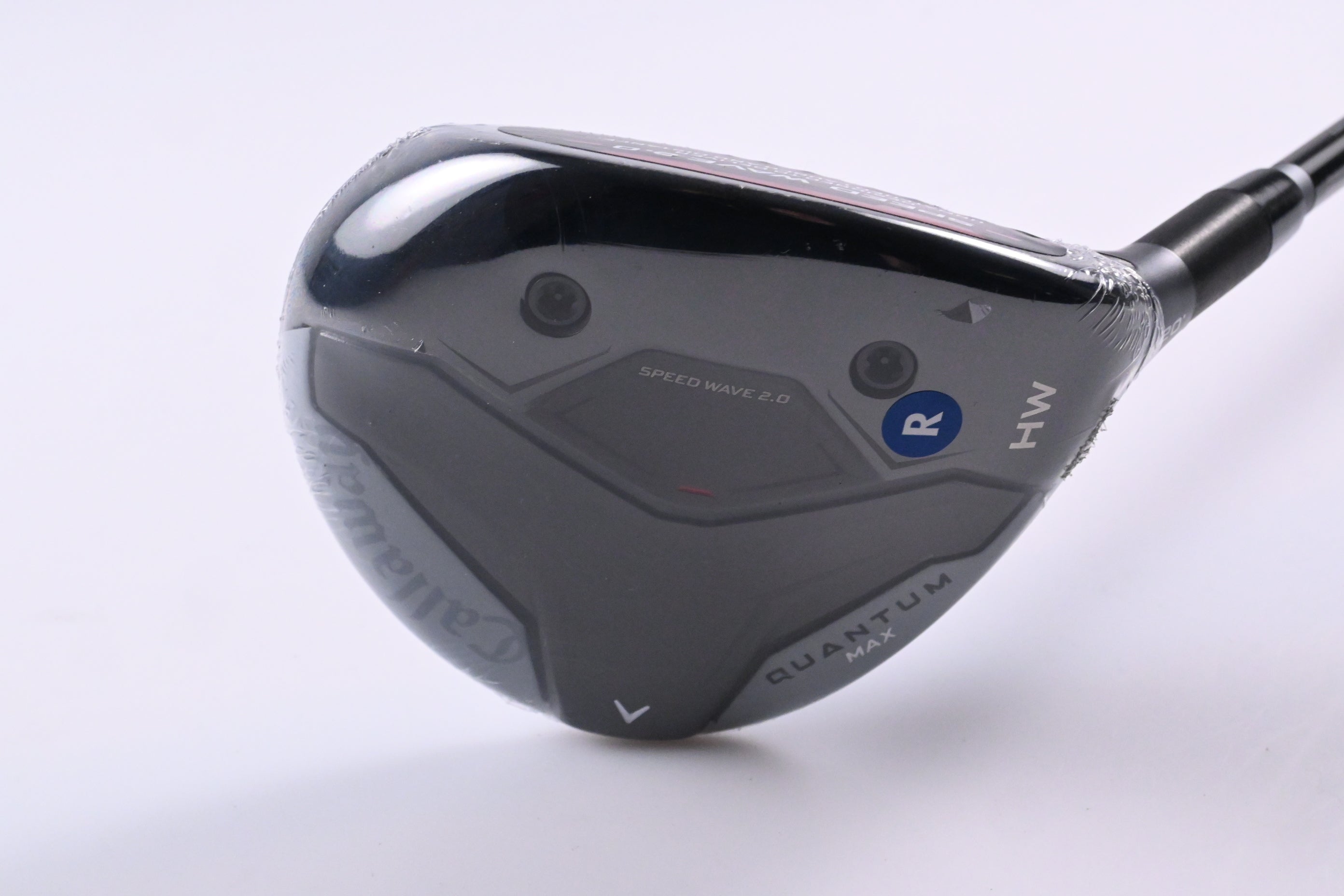 Callaway Quantum Max HeavenWood / 20 Degree / Regular Flex Denali Frost Silver