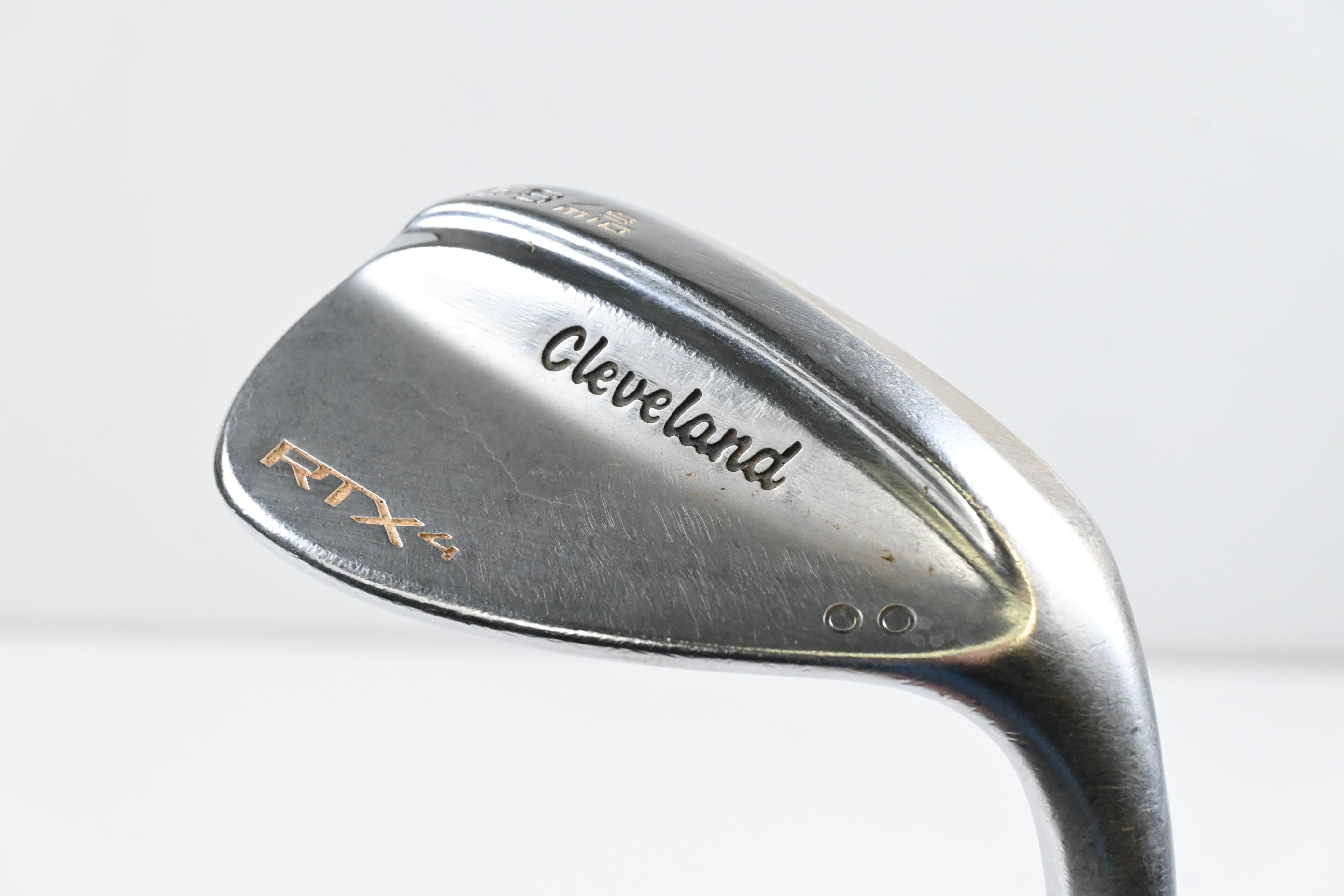 Cleveland RTX-4 Lob Wedge / 58 Degree / Stiff Flex Dynamic Gold S400 Shaft