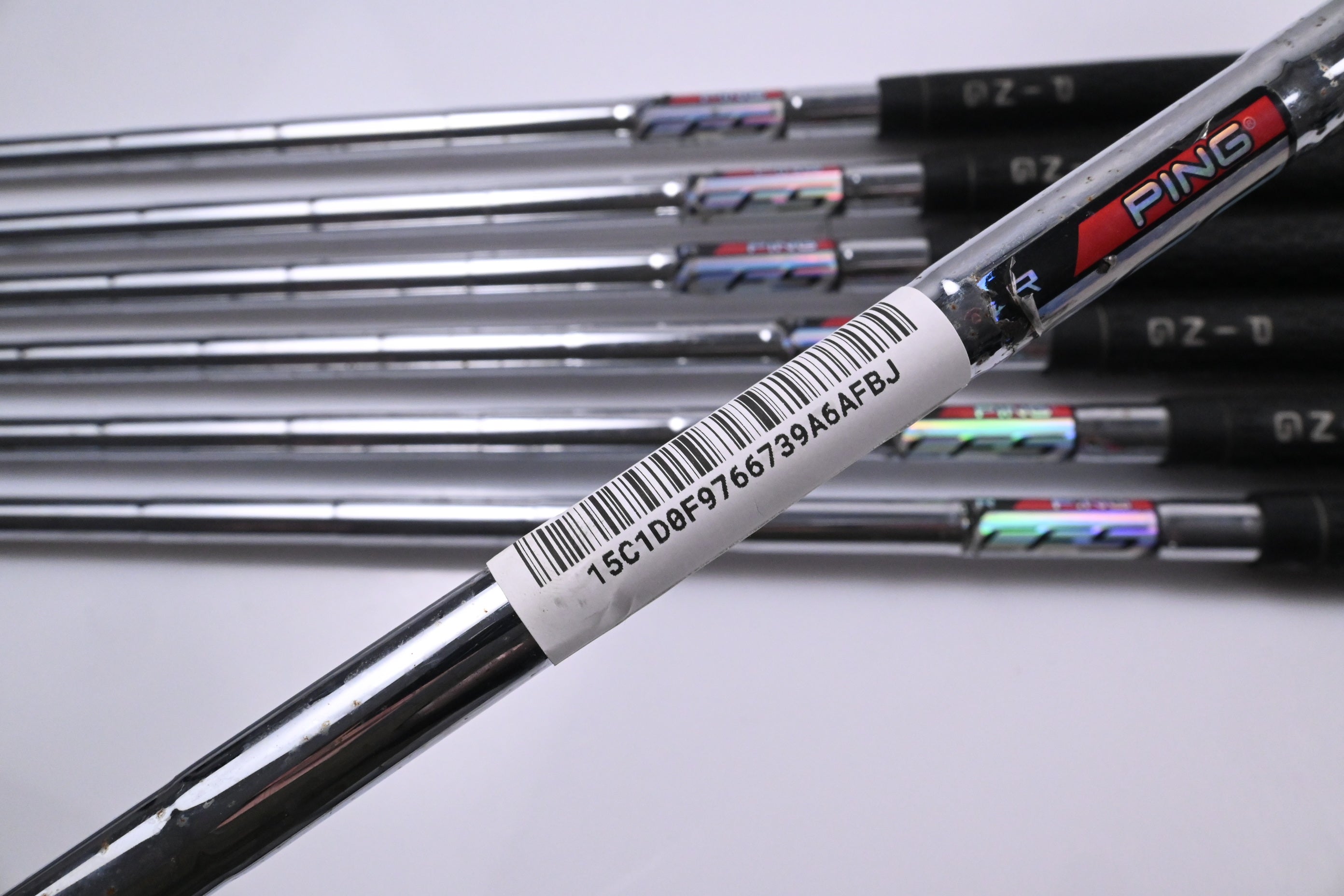 Ping i25 Irons / 4-PW / Blue Dot / Regular Flex Ping CFS Shafts