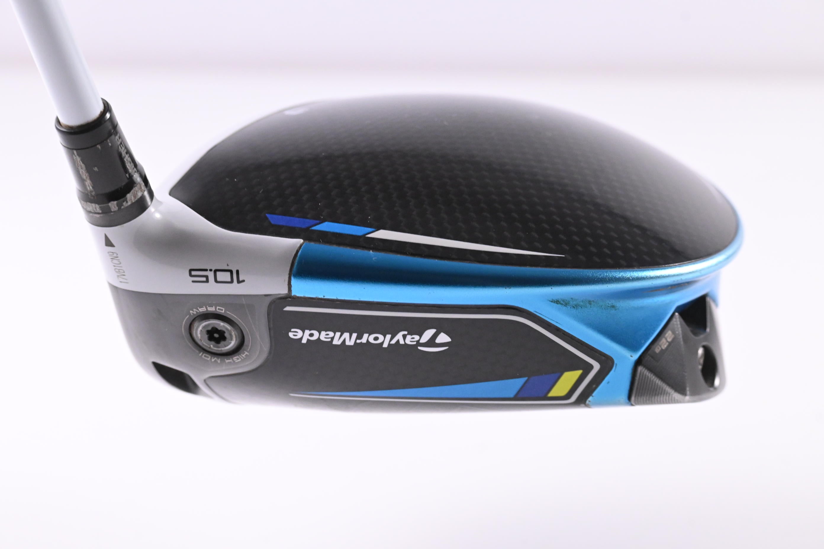 Taylormade SIM2 Max D Driver / 10.5 Degree / Regular Flex Fujikura Air Speeder