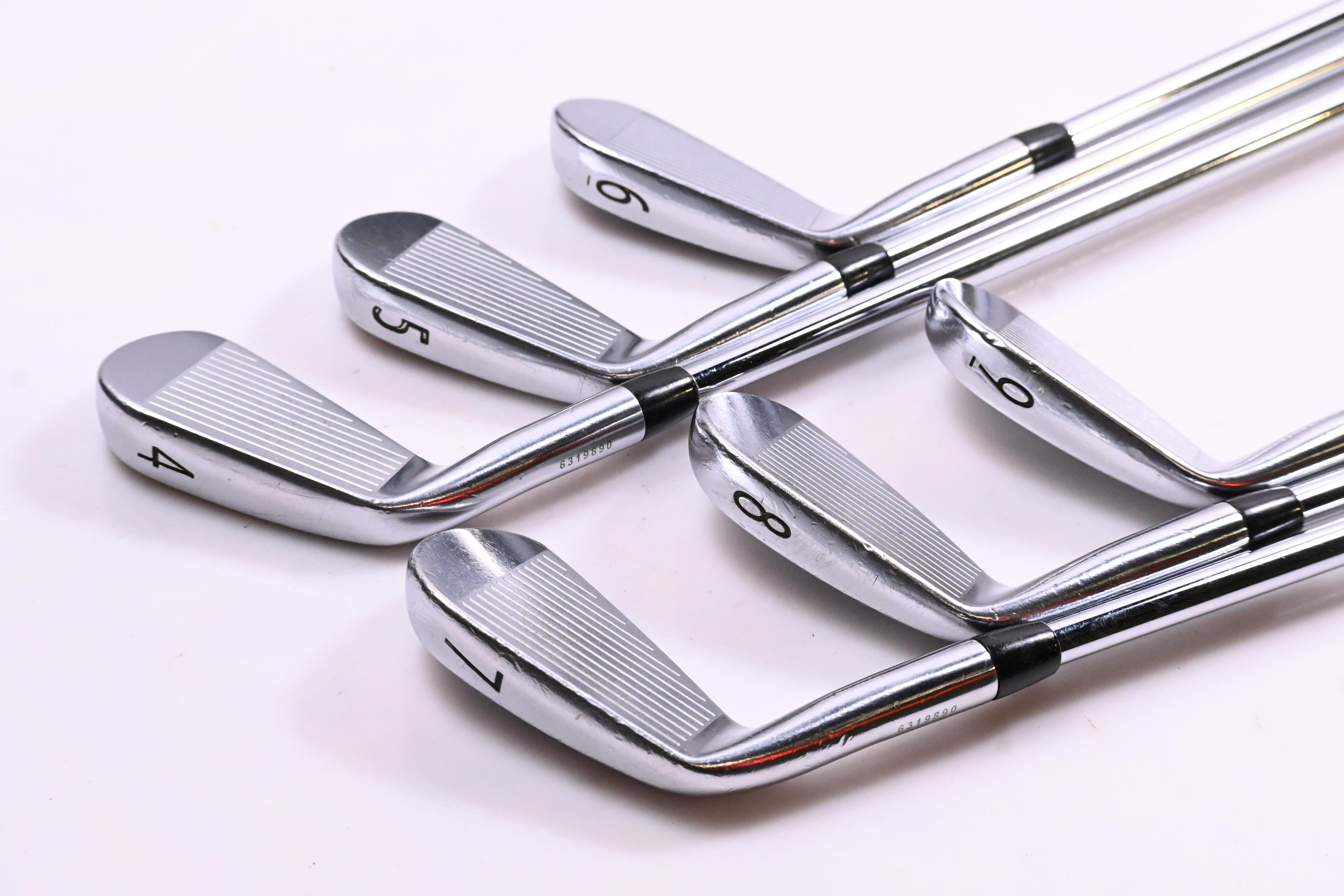 Titleist CB/MB 620 Irons / 4-9i / Stiff Flex Project X Shafts