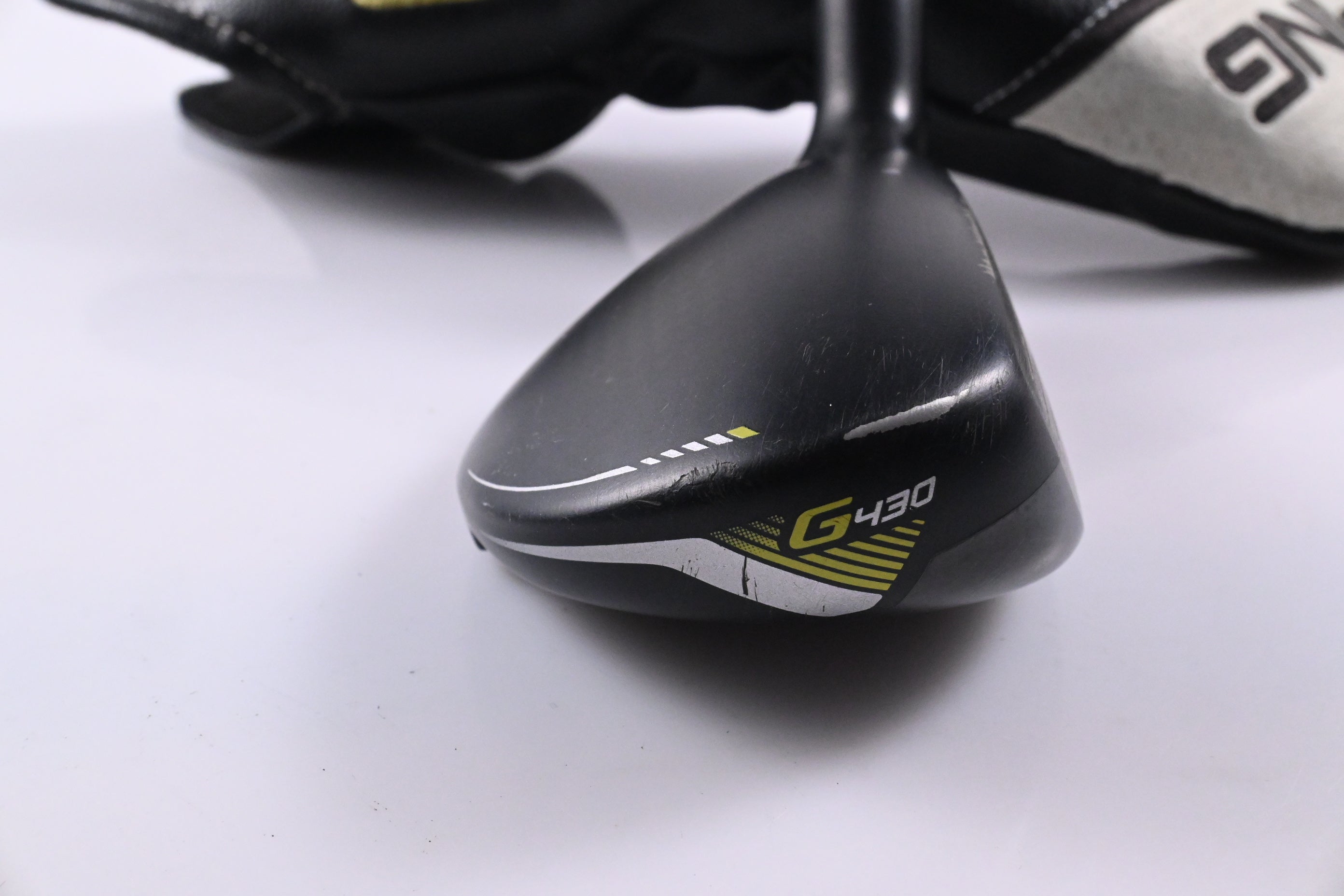 Ping G430 #4 Hybrid / 22 Degree / Regular Flex Ping Alta CB Black 70 Shaft