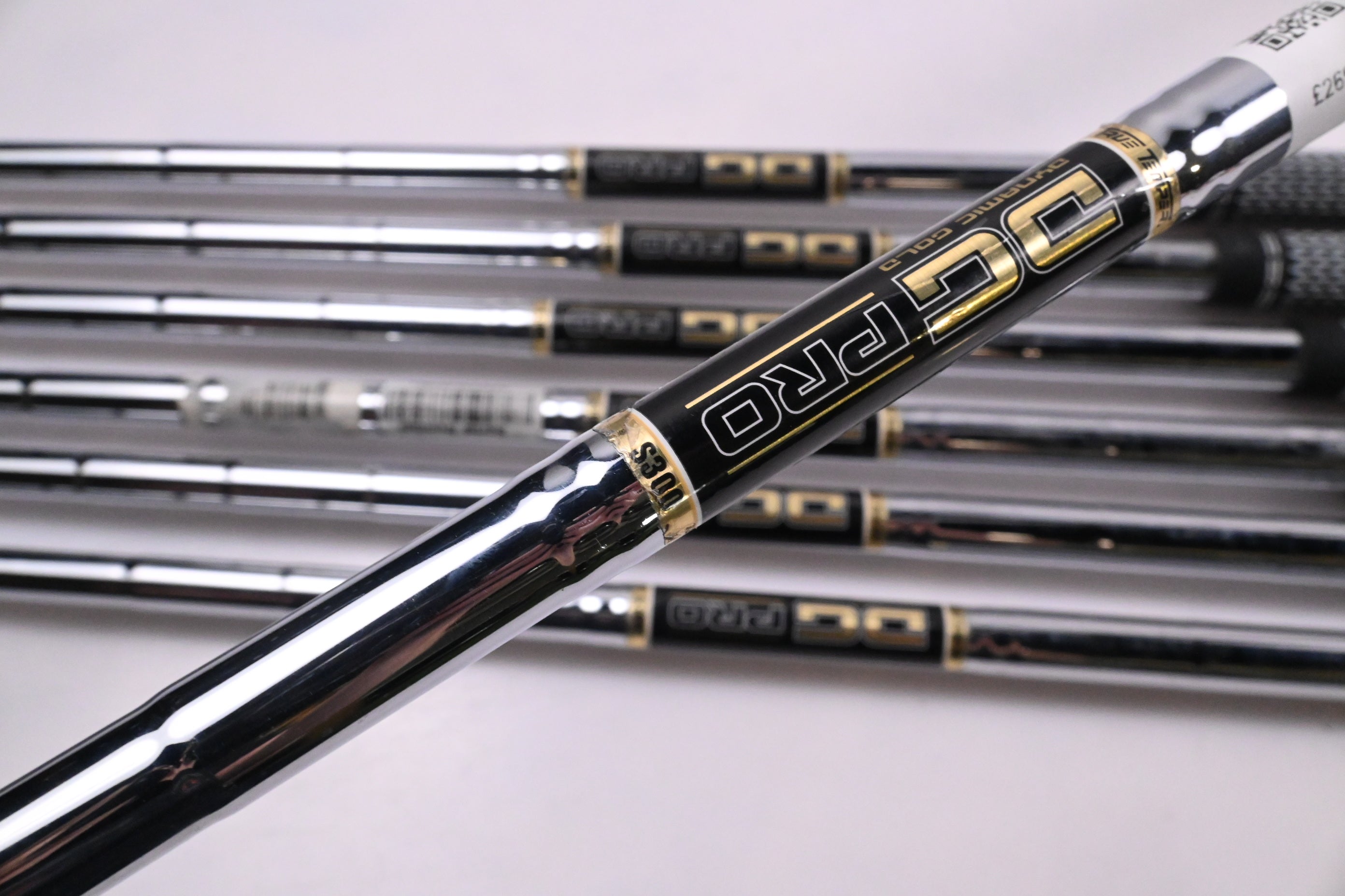 Nike Vapor Pro Combo Irons / 4-PW / Stiff Flex Dynamic Gold Pro S300 Shafts