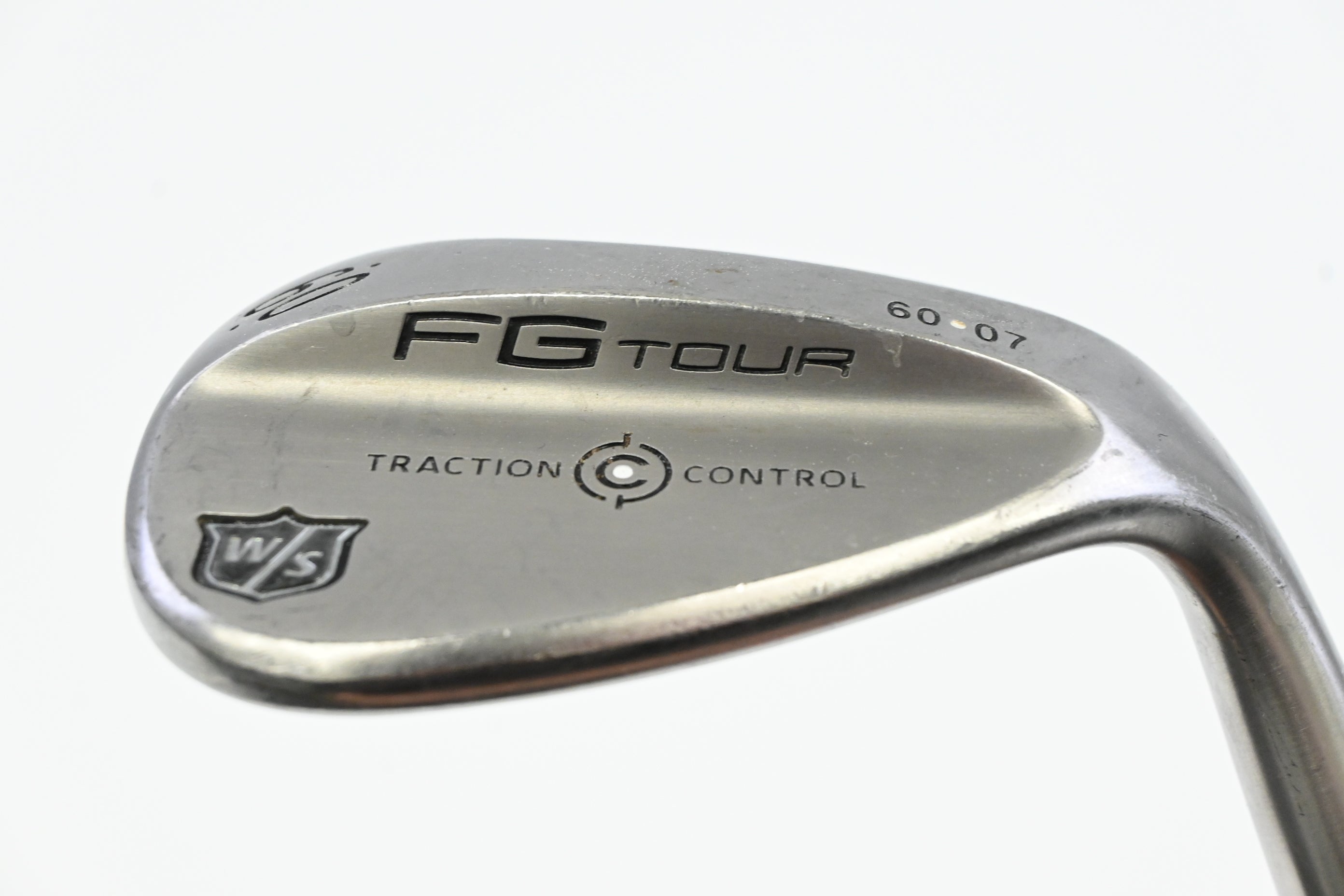 Wilson FG Tour Traction Control Lob Wedge / 60 Degree / Wedge Flex Dynamic Gold