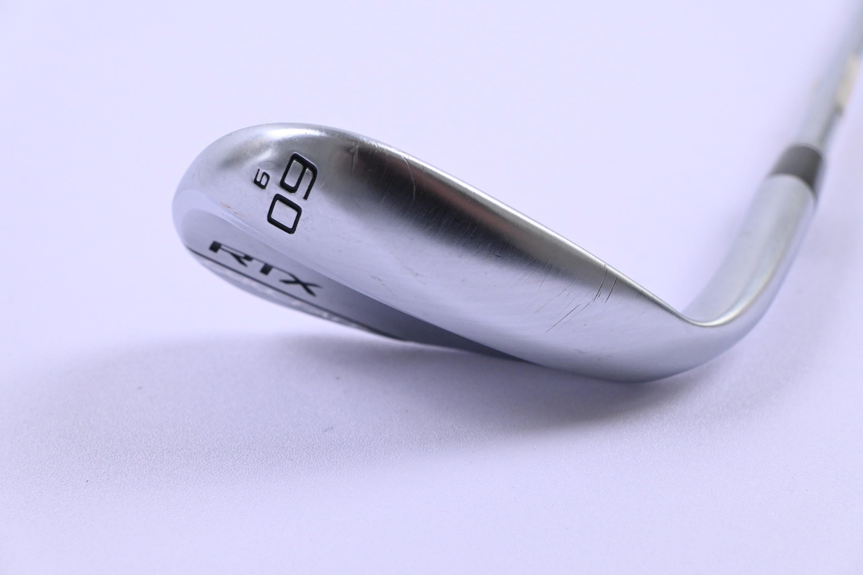 Cleveland RTX Full Face Lob Wedge / 60 Degree / Wedge Flex Dynamic Gold Spinner