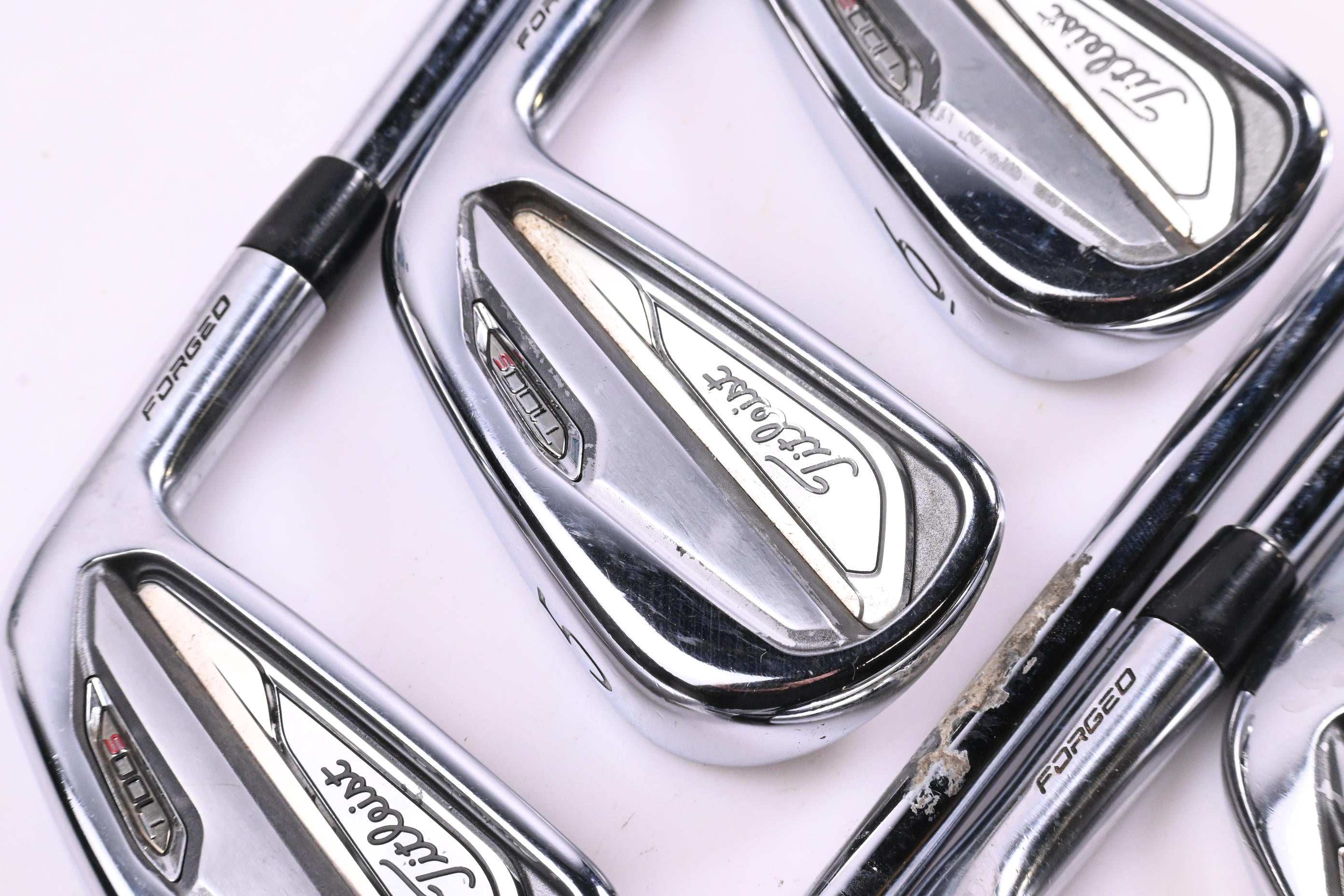 Titleist T100 S 2019 Irons / 4-PW / Stiff Flex Project X Shafts