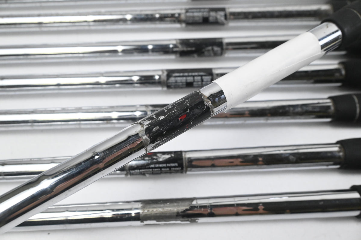 Ping i3 O-Size Irons / 3-PW+SW / Blue Dot / Stiff Flex Ping Cushin Shafts