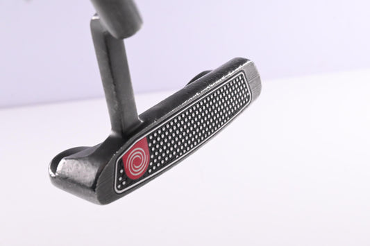 Left Hand Odyssey O-Works Black #1 Putter / 35 Inch