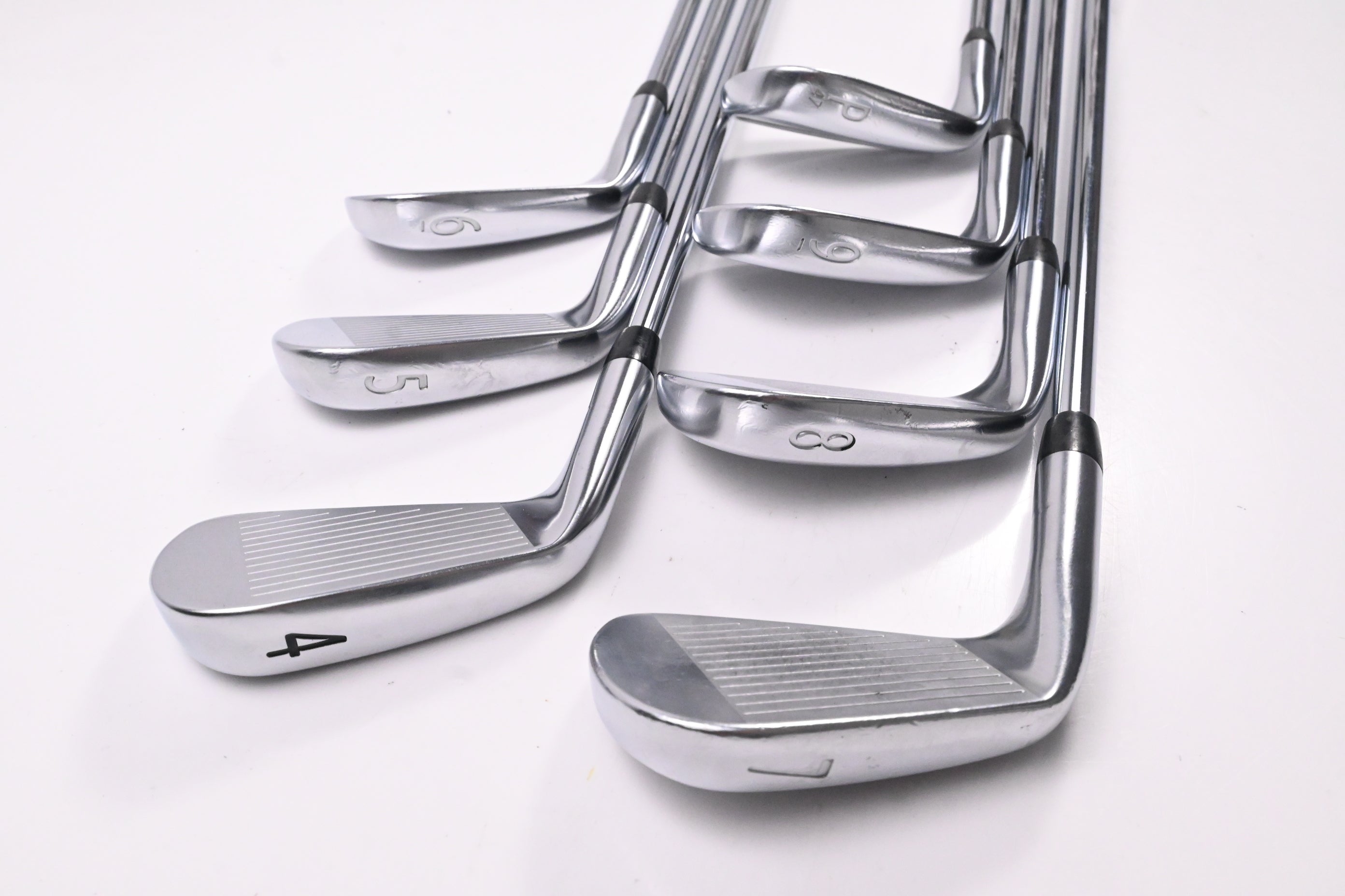 Titleist CB 620 Irons / 4-PW / Regular Flex Project X Rifle Shafts