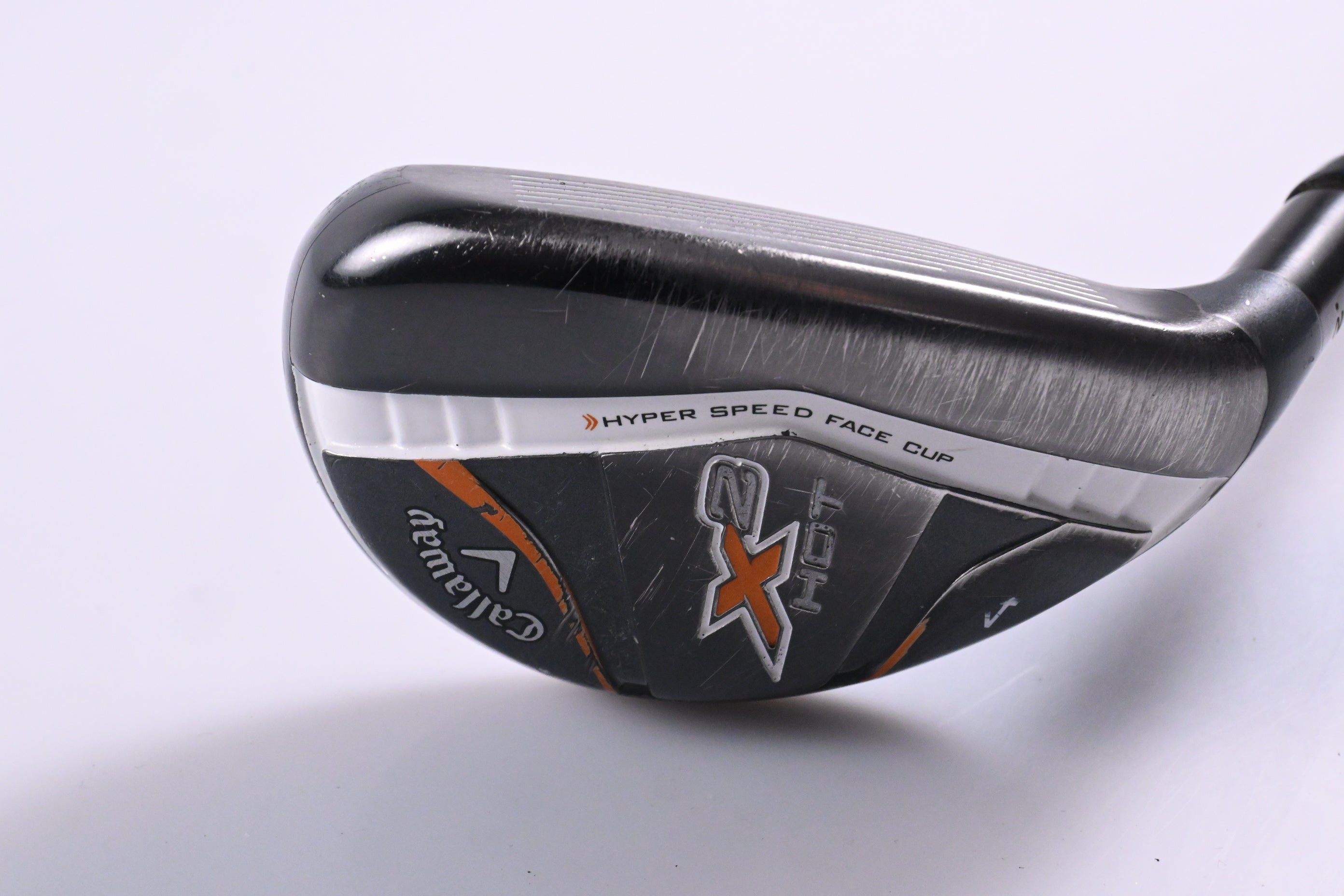 Callaway X2 Hot #4 Hybrid / 22 Degree / Regular Flex Callaway X2 Hot 60 Shaft
