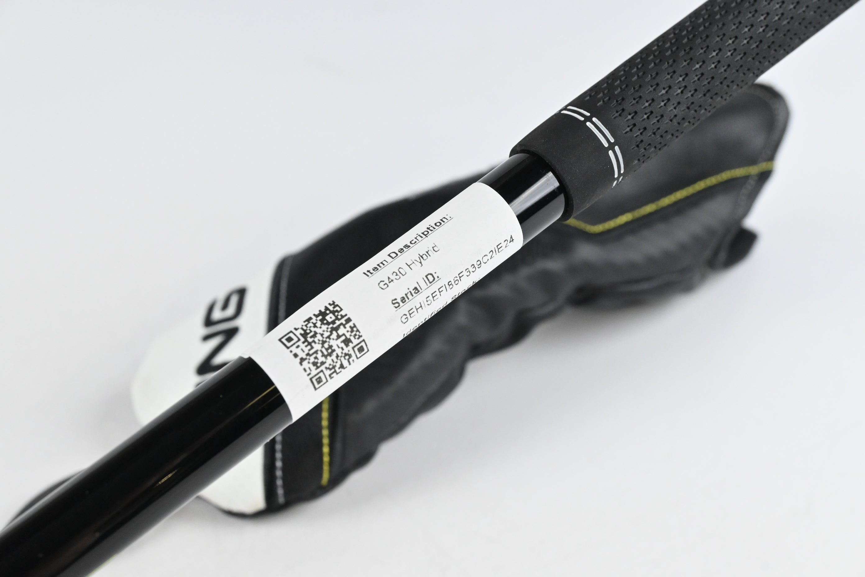 Ping G430 #3 Hybrid / 19 Degree / Regular Flex Ping Alta CB Black 70 Shaft