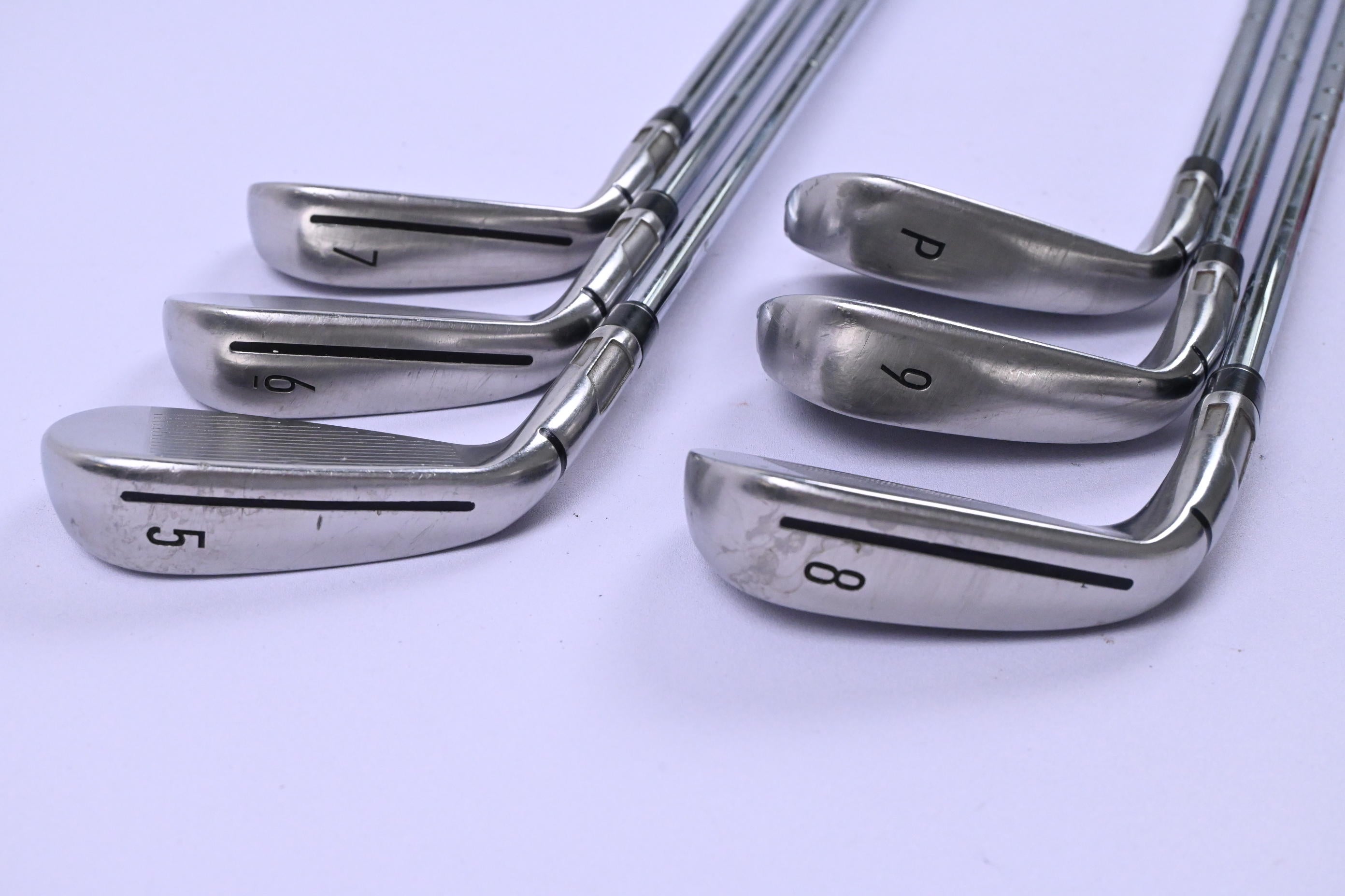 Taylormade Stealth Irons / 5-PW / Stiff Flex N.S.PRO Modus 3 105 Shafts