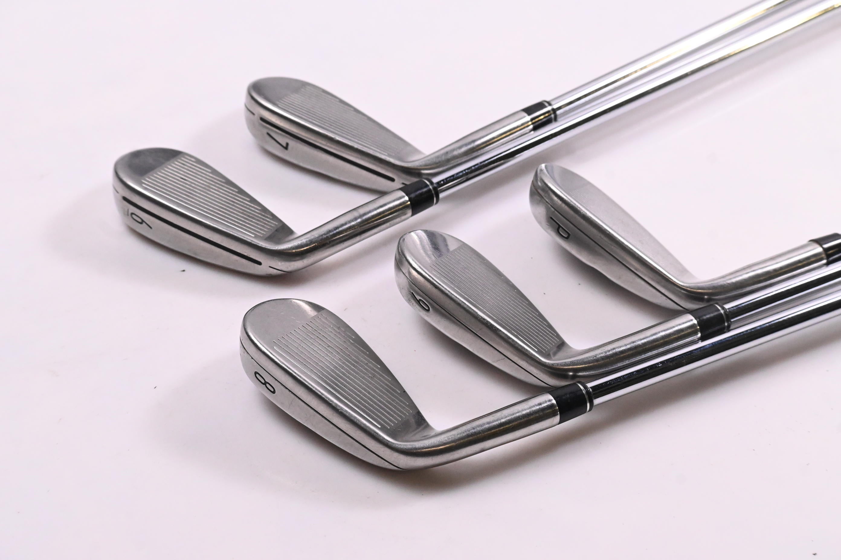 Taylormade M4 Irons / 6-PW / Regular Flex KBS MAX 85 Steel Shafts