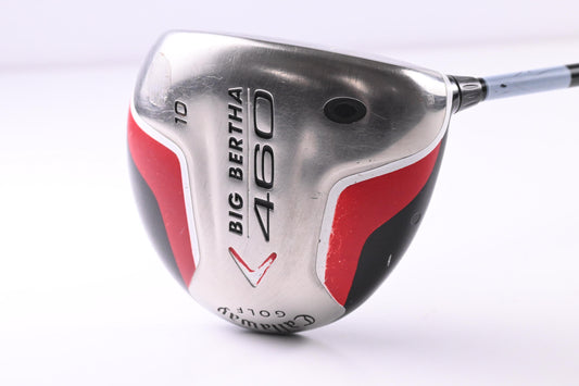 Callaway Big Bertha 460 Driver / 10 Degree / Regular Flex Aldila NVS 55 Shaft