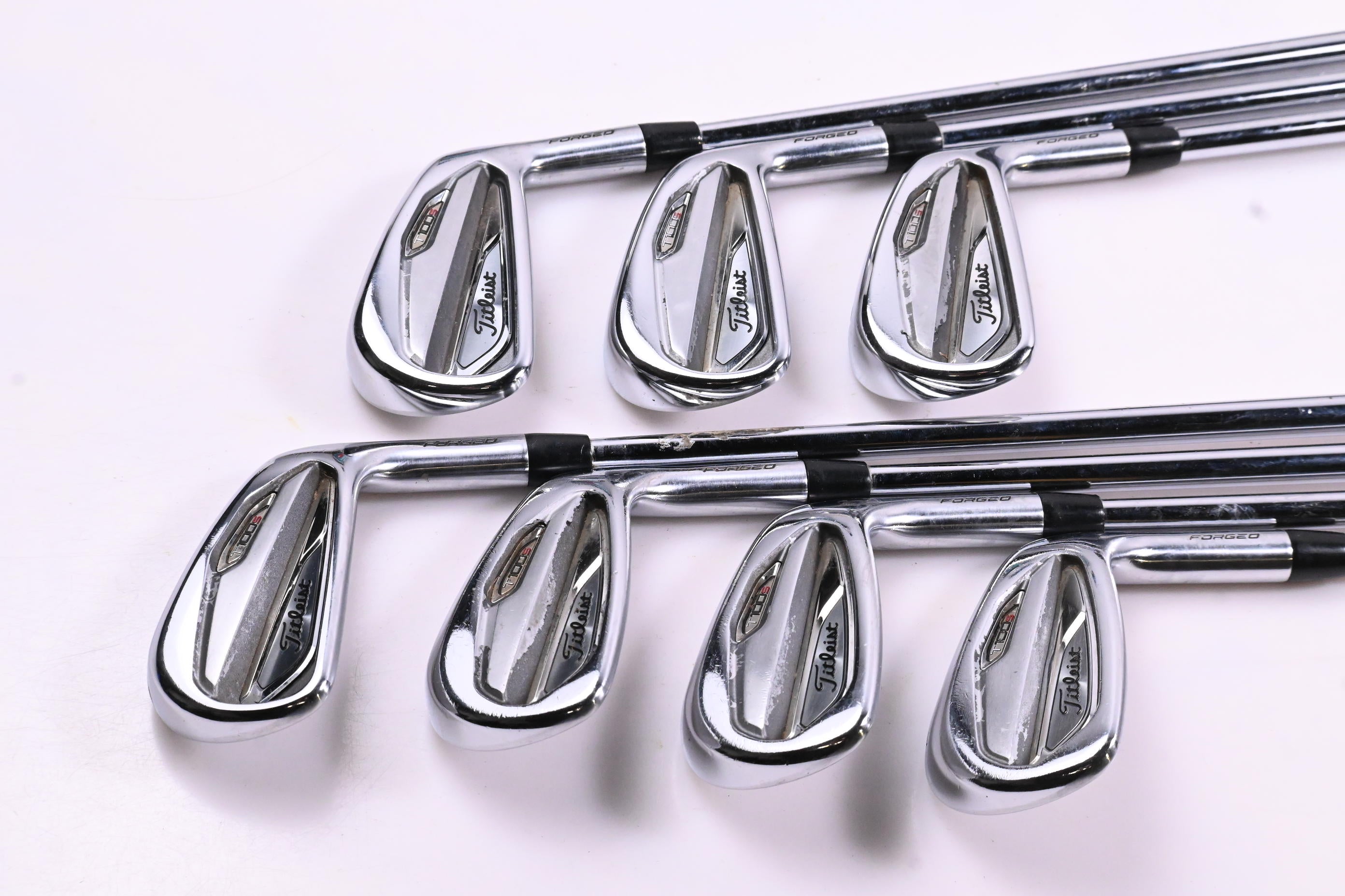 Titleist T100 S 2019 Irons / 4-PW / Stiff Flex Project X Shafts