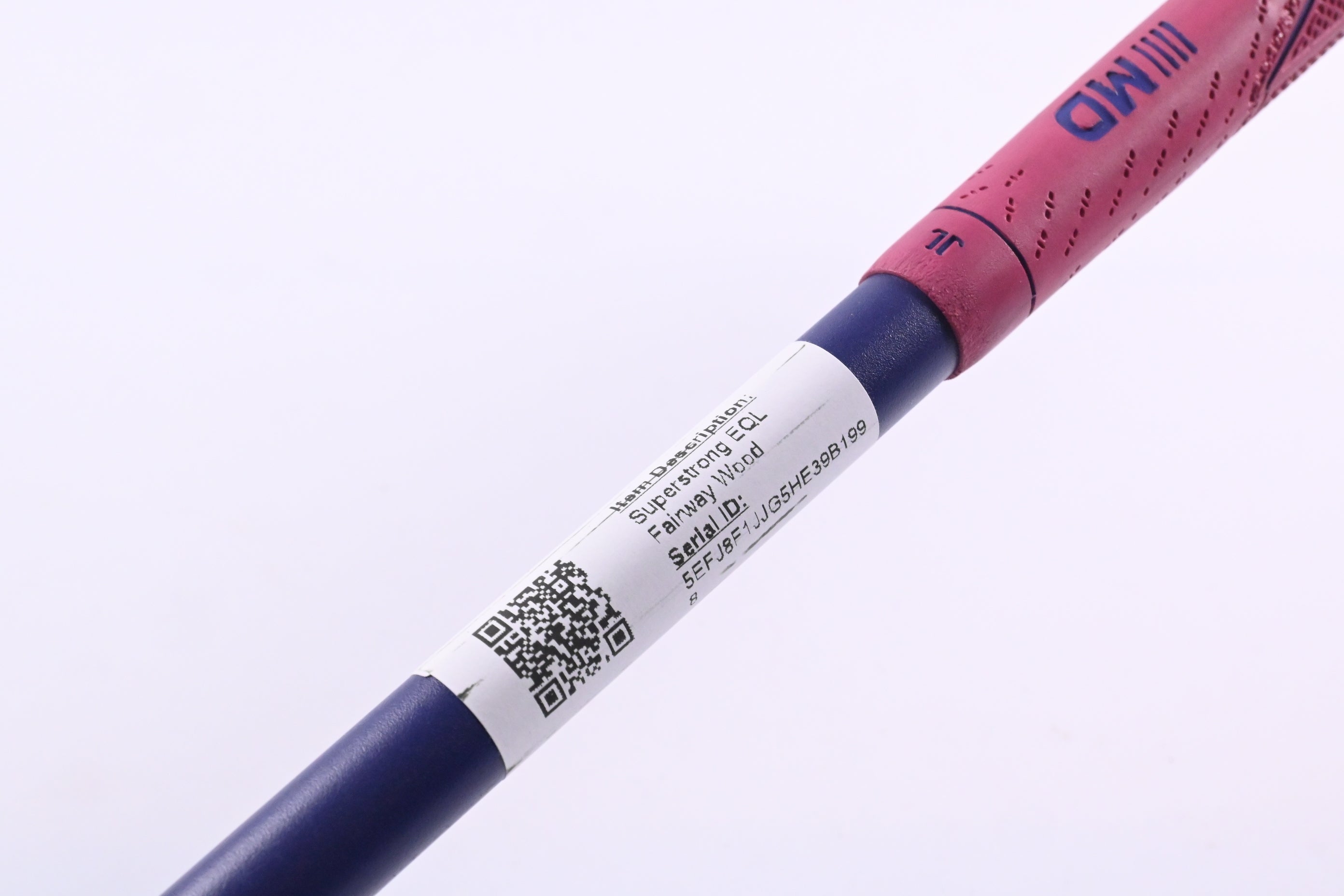 Ladies MD Golf Superstrong Lady #5 Wood / 18 Degree / Ladies Flex Proforce 65