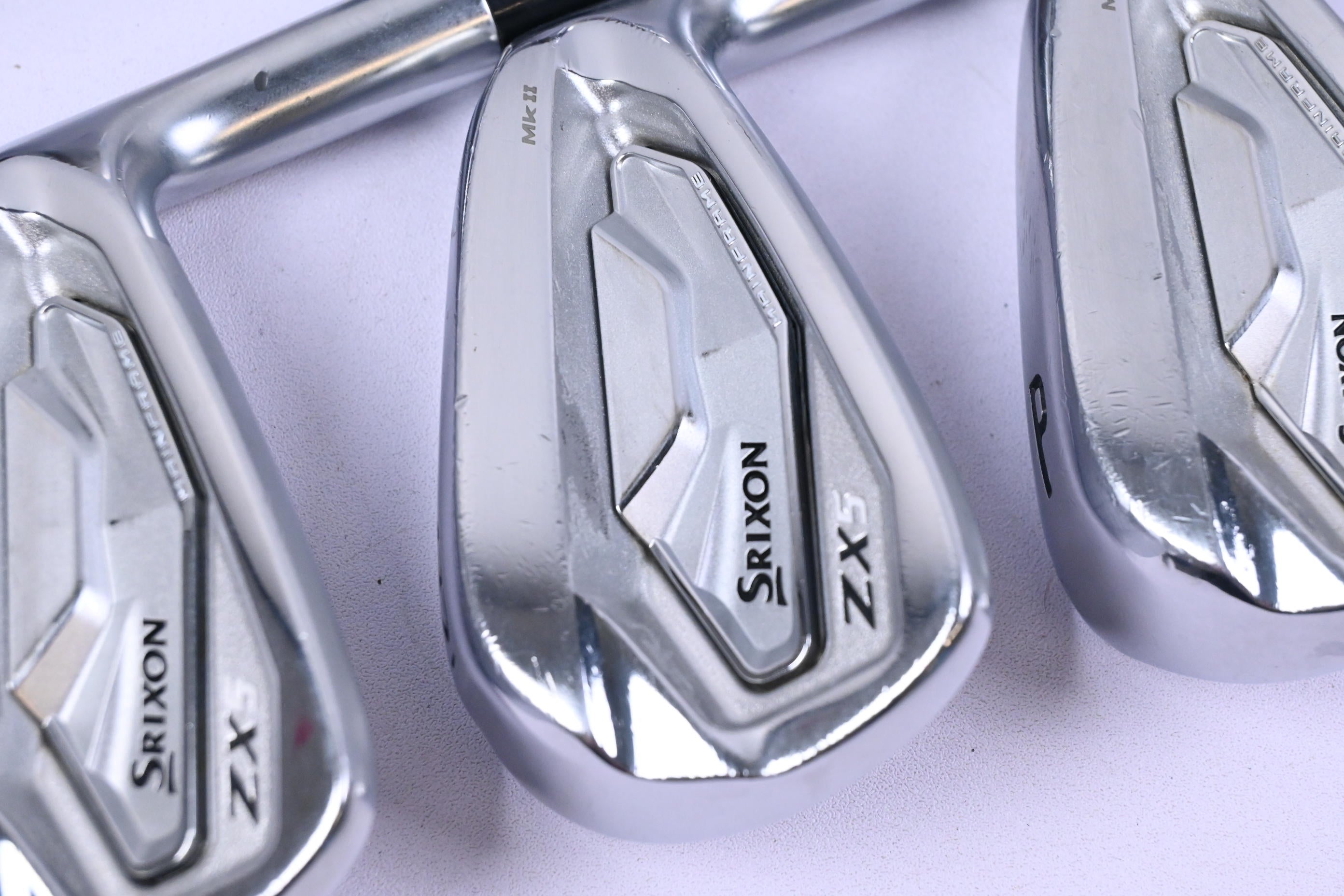 Srixon ZX5 MK II 2023 Irons / 5-PW / Regular Flex KBS Tour Lite Shafts