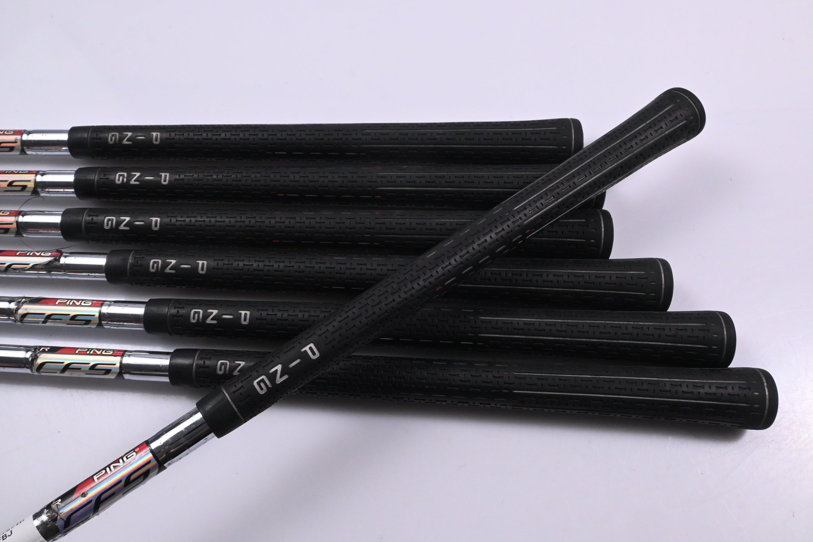 Ping i25 Irons / 4-PW / Blue Dot / Regular Flex Ping CFS Shafts