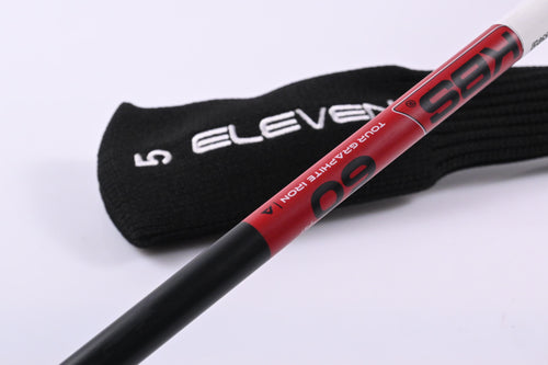 Left Hand Eleven #5 Hybrid / 24 Degree / Senior Flex KBS TGI 60 Shaft