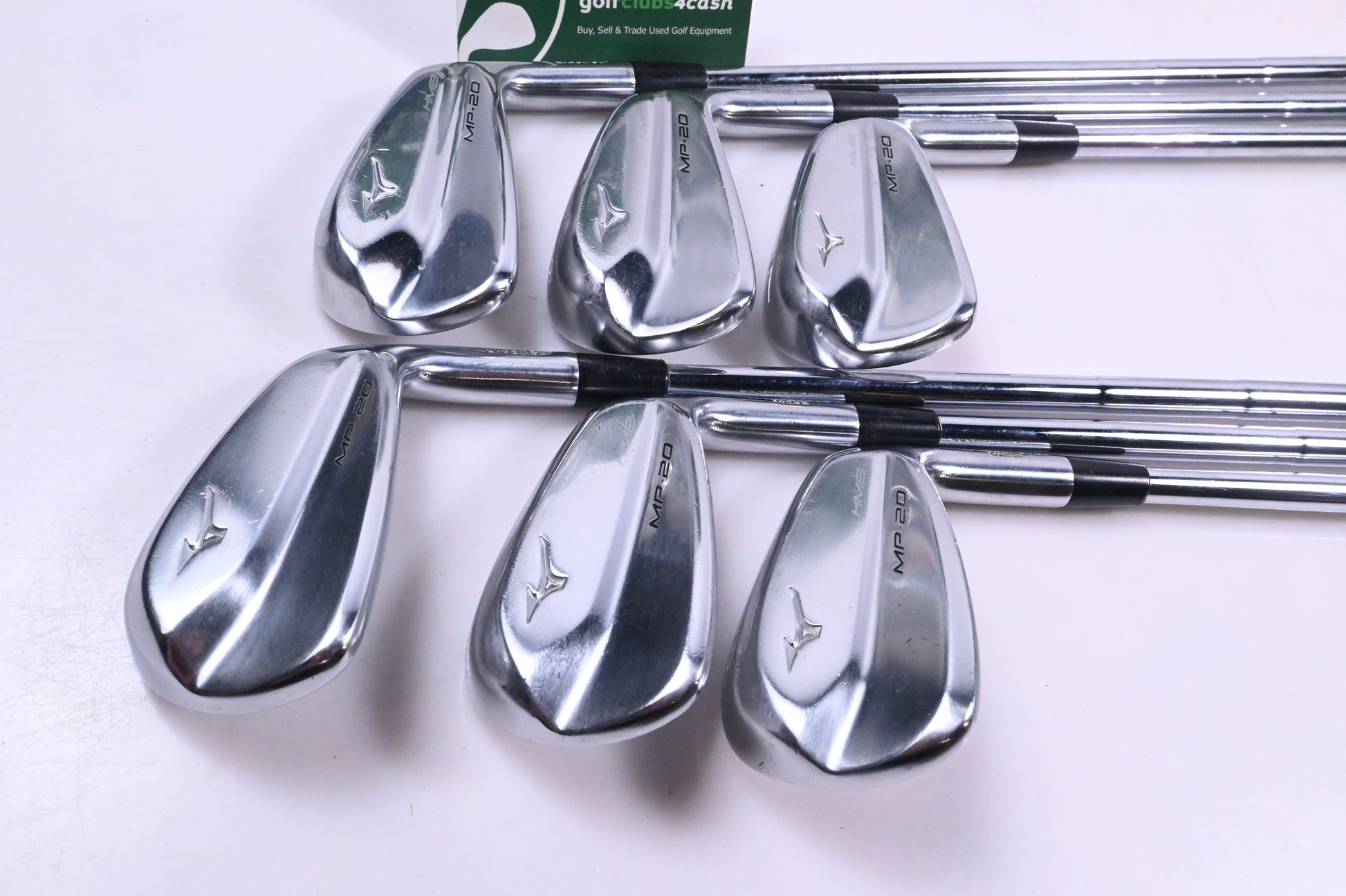 Mizuno MP-20 HMB Irons / 5-PW / X-Flex Dynamic Gold 120 X100 Shafts