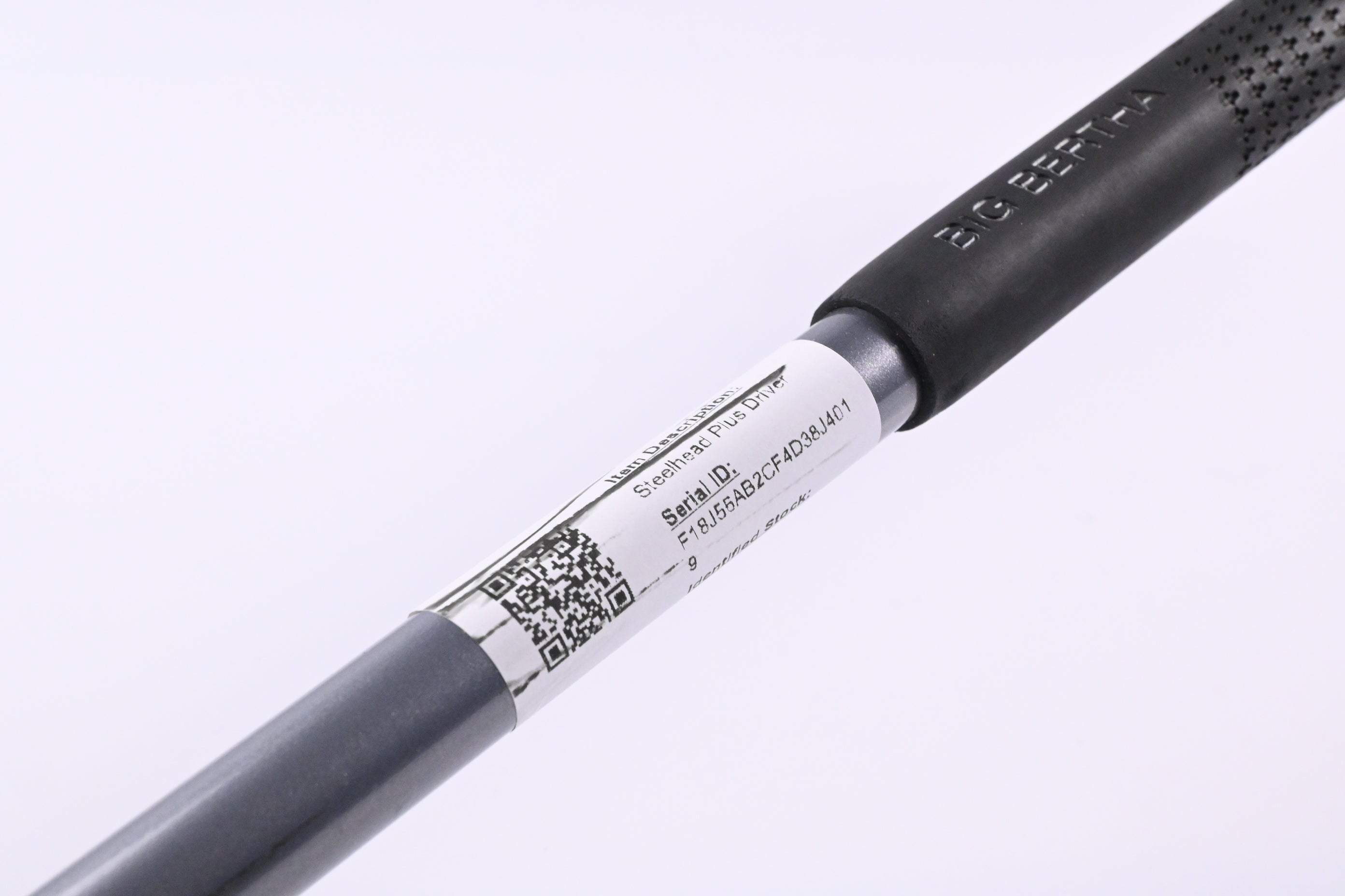 Callaway Steelhead Plus Driver / 9 Degree / Regular Flex Steelhead Plus Shaft