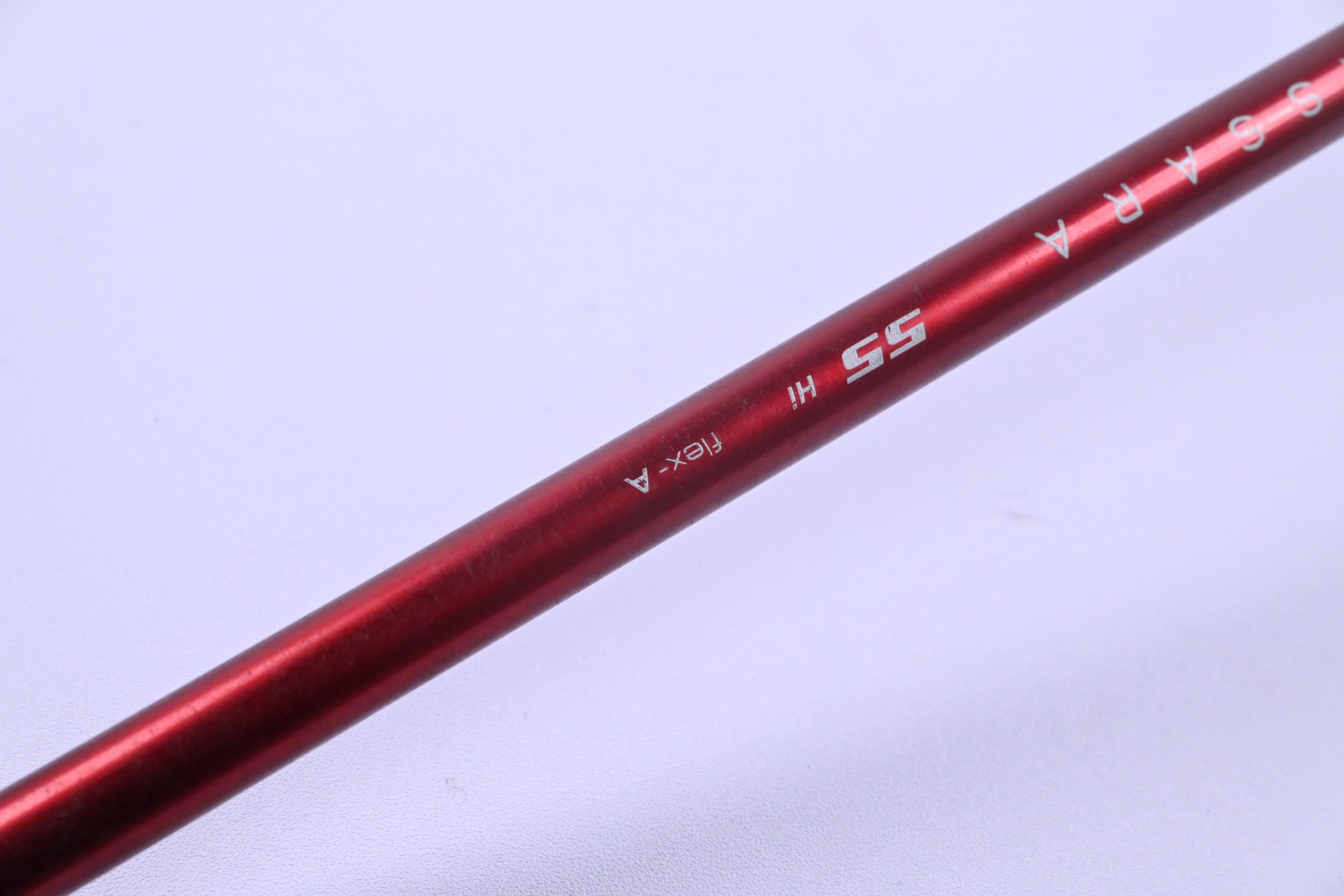 Left Hand Titleist 910 F #4 Wood / 17 Degree / Senior Flex Bassara W-Series 55