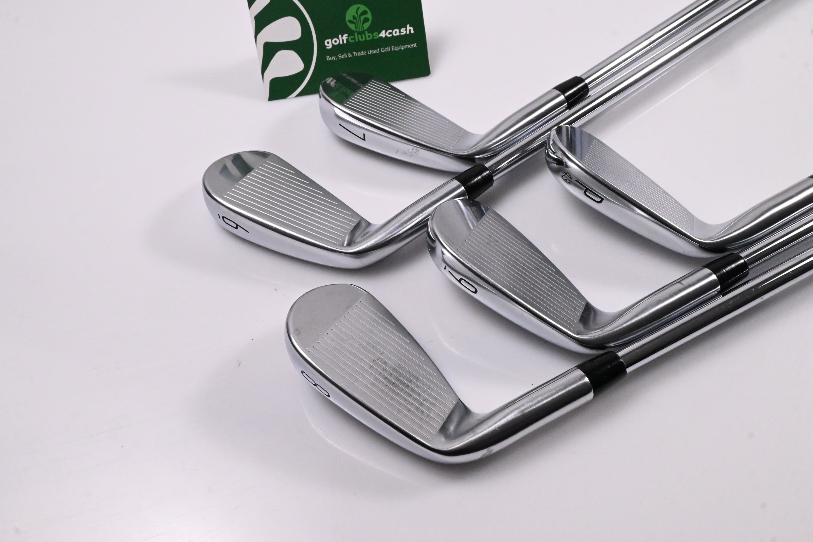 Titleist T200 2023 Irons / 6-PW / Stiff Flex N.S.Pro 950GH Neo Shafts