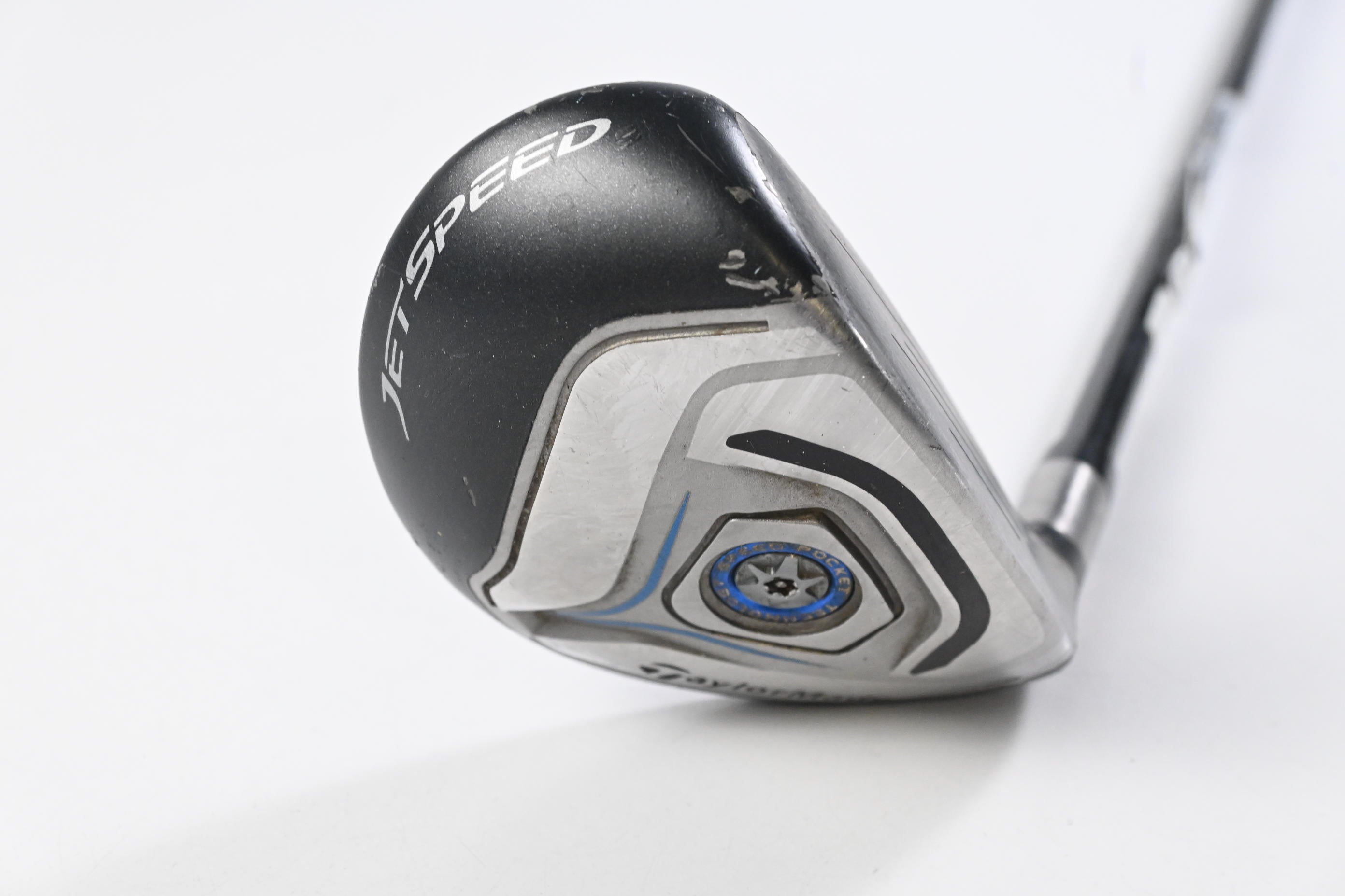 Taylormade Jetspeed #3 Hybrid / 19 Degree / Stiff Flex Matrix Velox T 75 Shaft