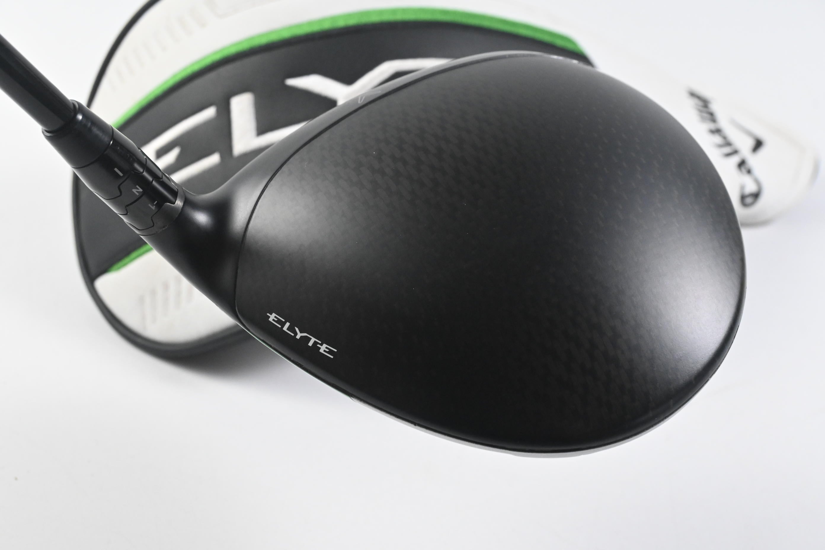 Callaway Elyte X Driver / 10.5 Degree / Stiff Flex Denali Black 60 Shaft