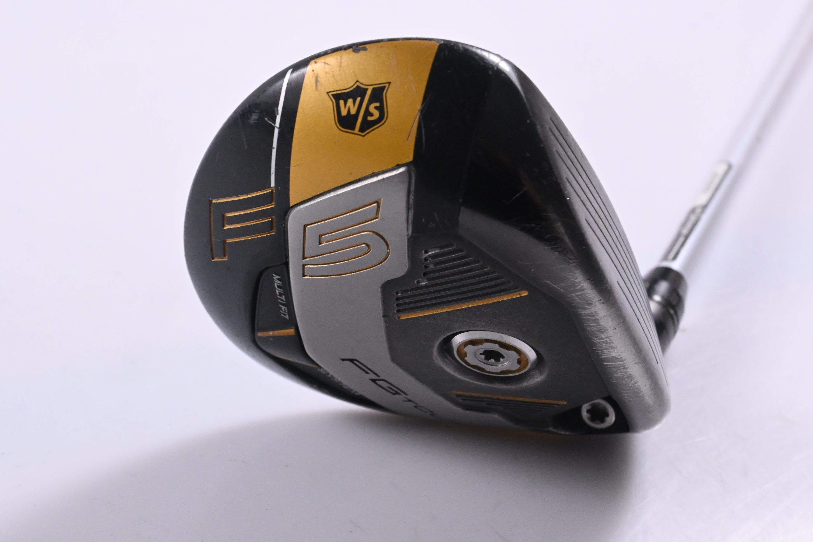 Wilson Staff FG Tour F5 #3 Wood / 15 Degree / Regular Flex Fubuki Z 65 Shaft
