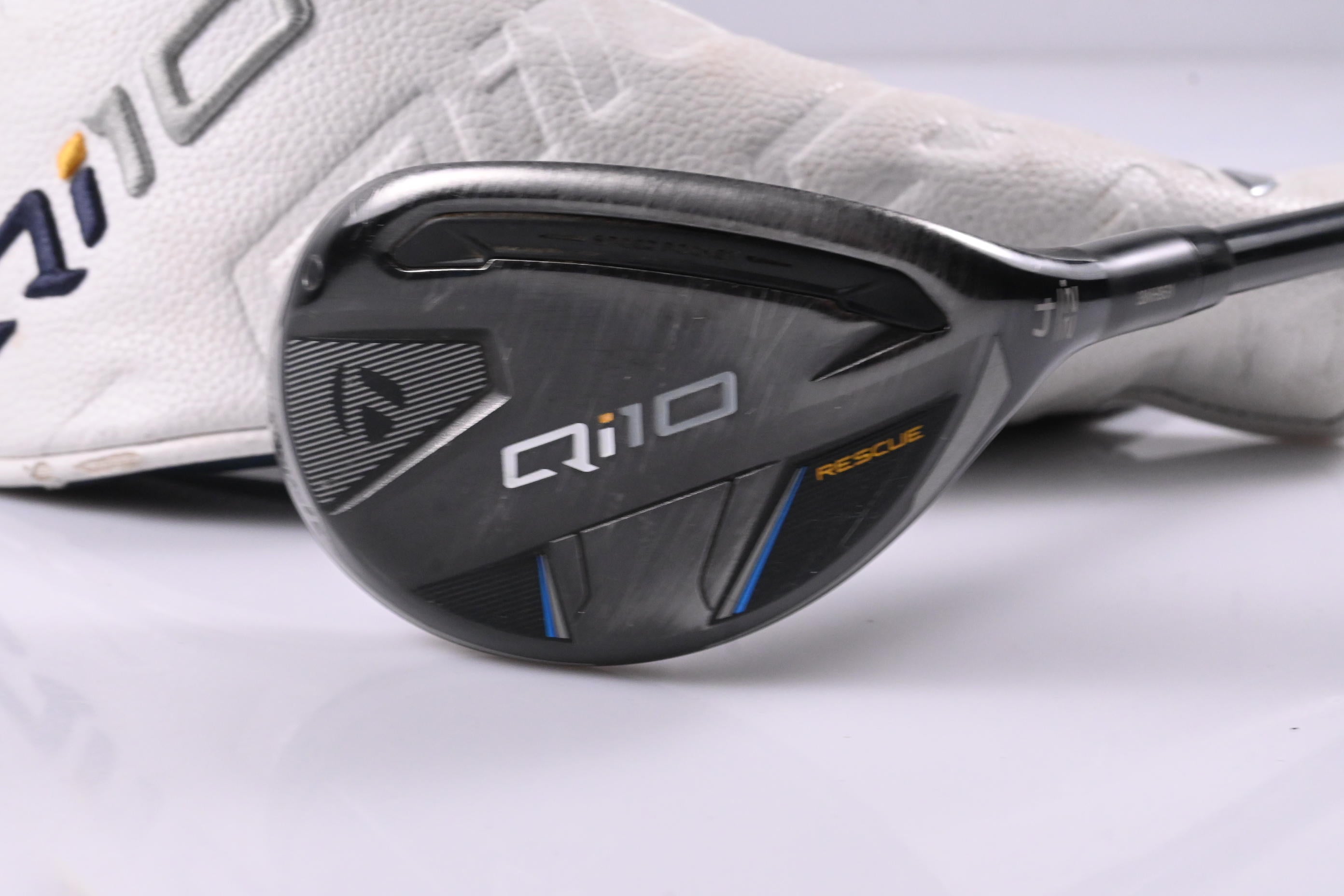 Taylormade Qi10 #4 Hybrid / 22 Degree / Senior Flex Ventus TR Blue 5 Shaft