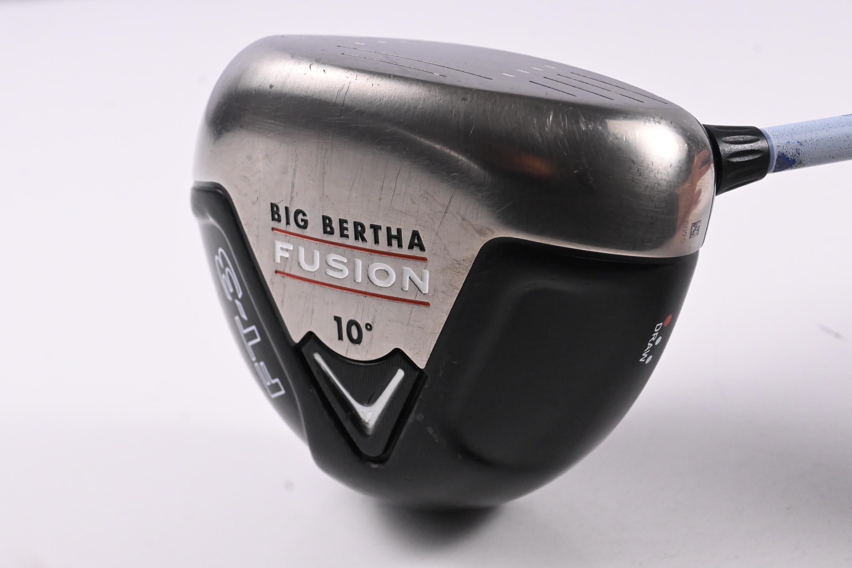 Callaway Big Bertha FT-3 Fusion Driver / 10 Degree / Regular Flex ProLaunch Blue