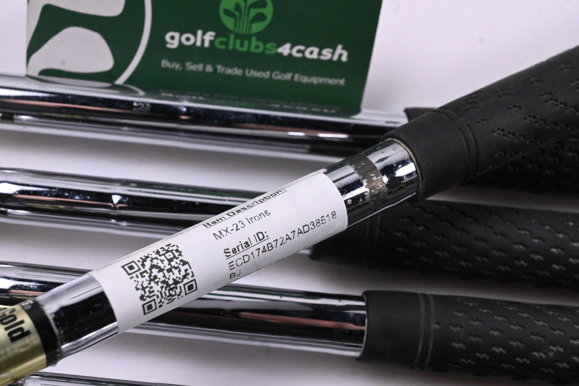 Mizuno MX-23 Irons / 3-PW+SW / Regular Flex Dynamic Gold Lite R300 Shafts