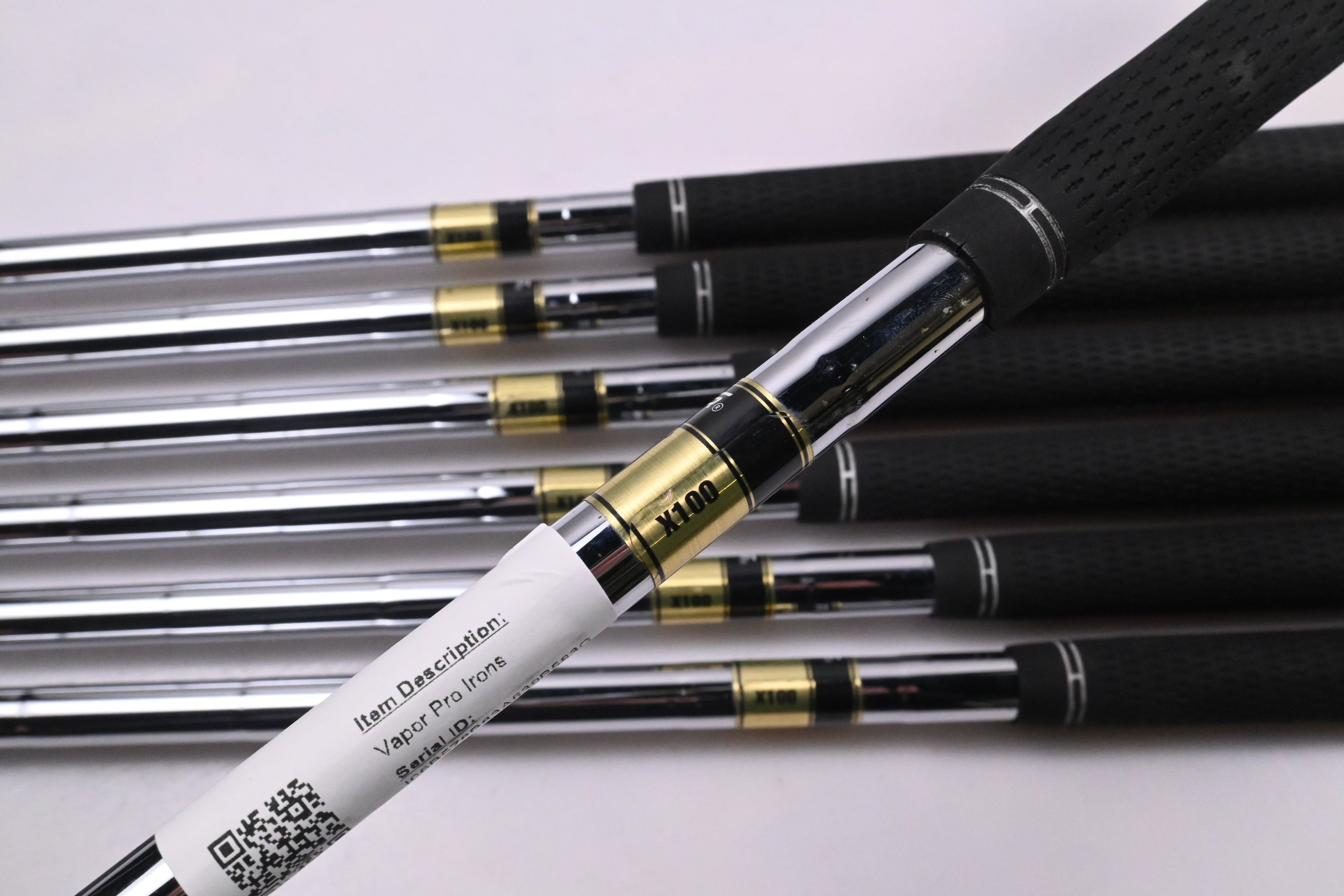 Nike Vapor Pro Irons / 4-PW / X-Flex Dynamic Gold X100 Shafts