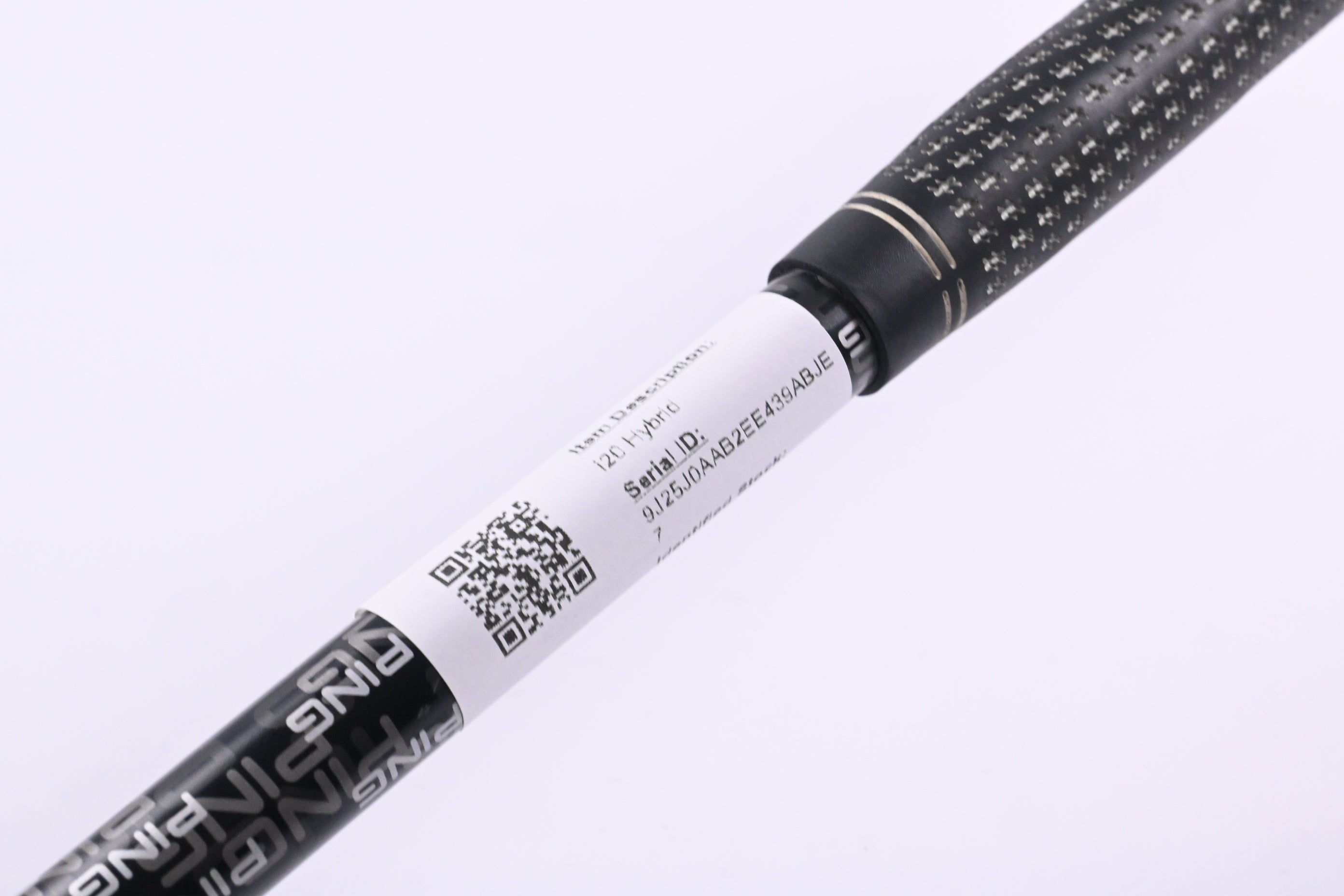 Ping i20 #3 Hybrid / 20 Degree / Regular Flex Ping TFC 707 Shaft