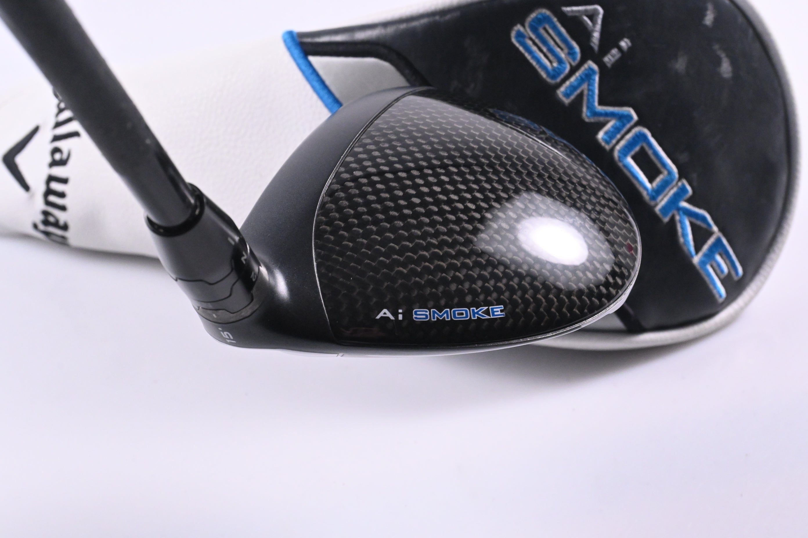 Callaway Paradym Ai Smoke Triple Diamond #3 Wood / 15 Degree / X-Flex Denali