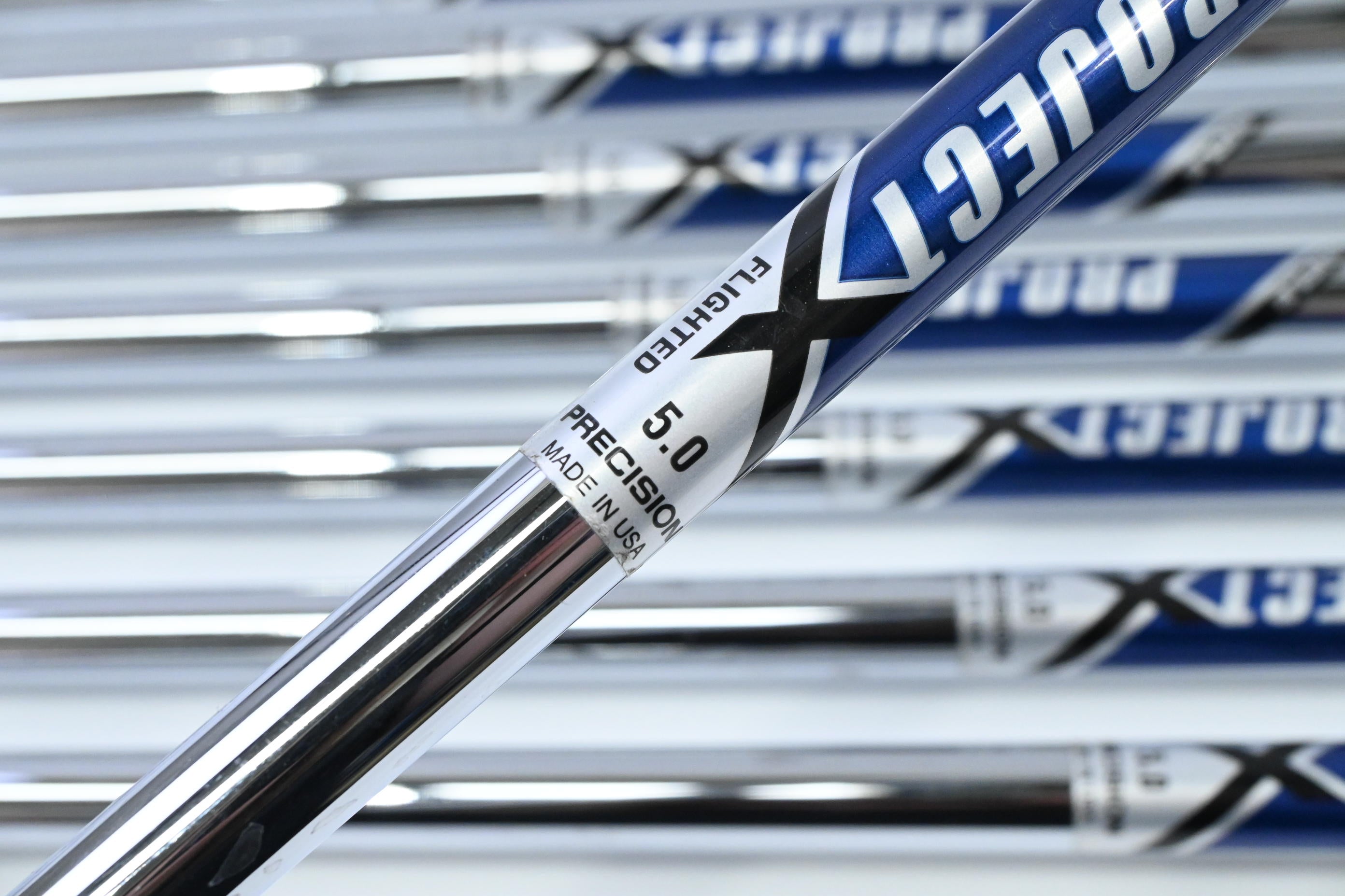 Callaway X-20 Tour Irons / 3-PW / Regular Flex Project X Rifle Shafts
