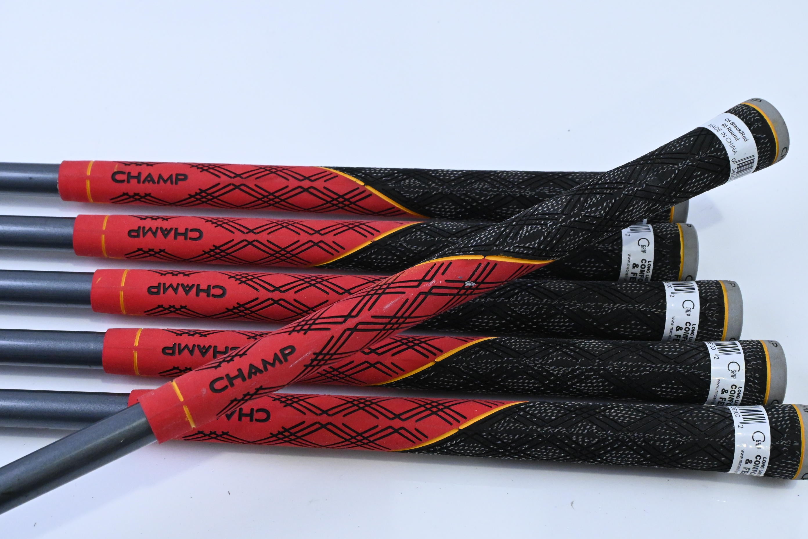 Callaway Hawk Eye Tungsten Titanium Irons / 6-PW+SW / Firm Flex Hawk Eye Shafts