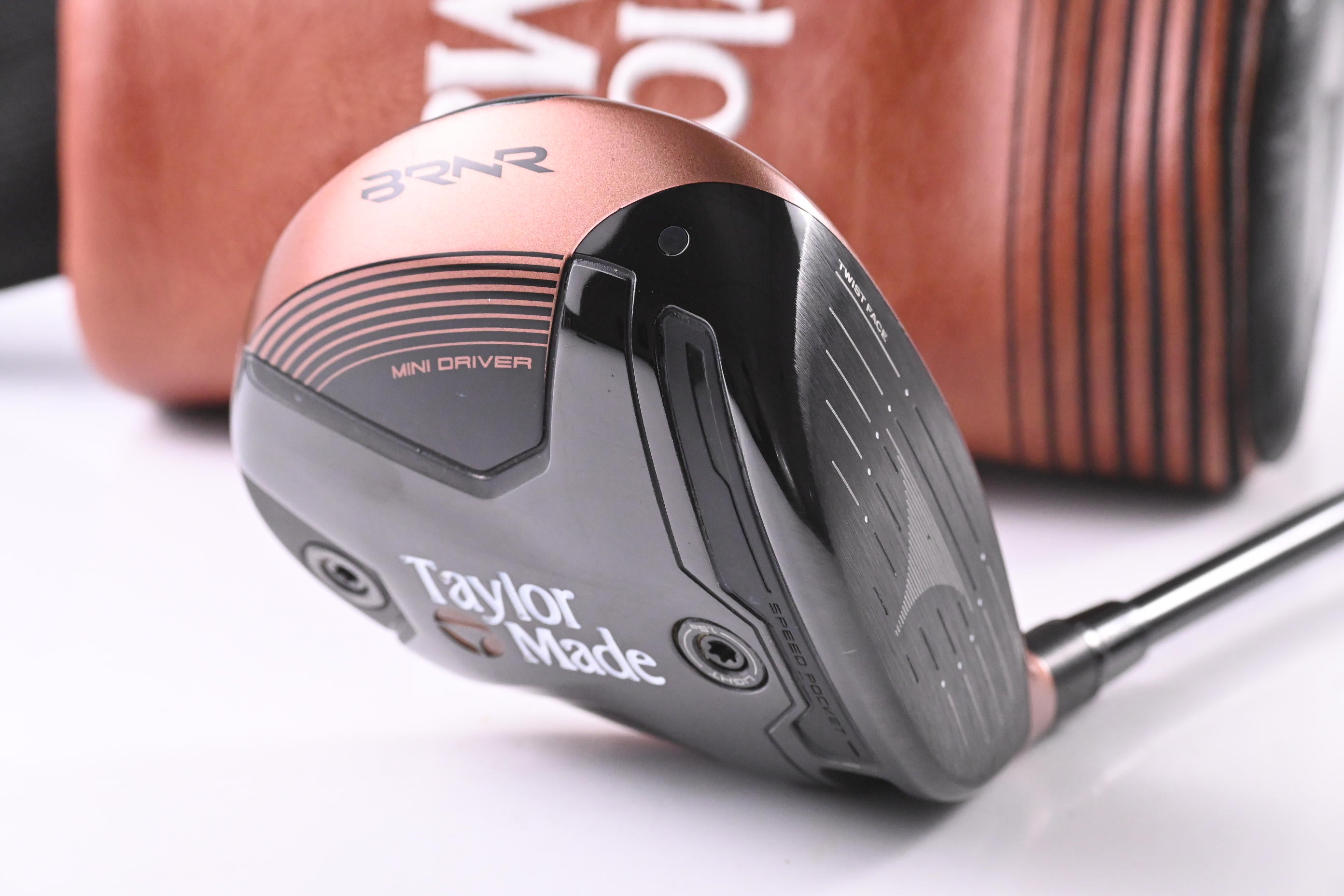 Taylormade BRNR Copper Mini Driver / 11.5 Degree / Regular Flex UST Proforce 65